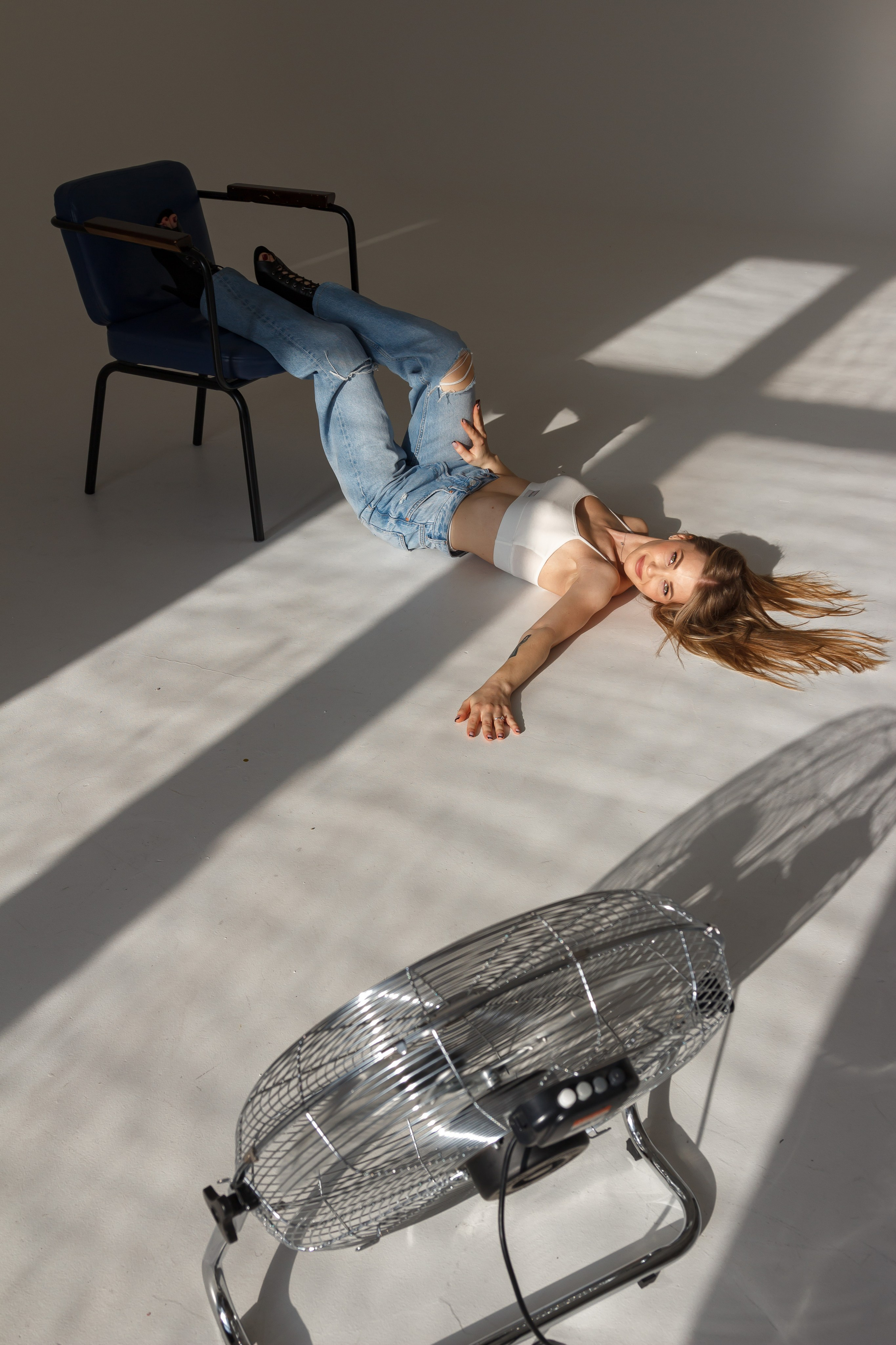 Весенняя в студии. Фотограф Москва — личные фотосессии, лавстори в студии