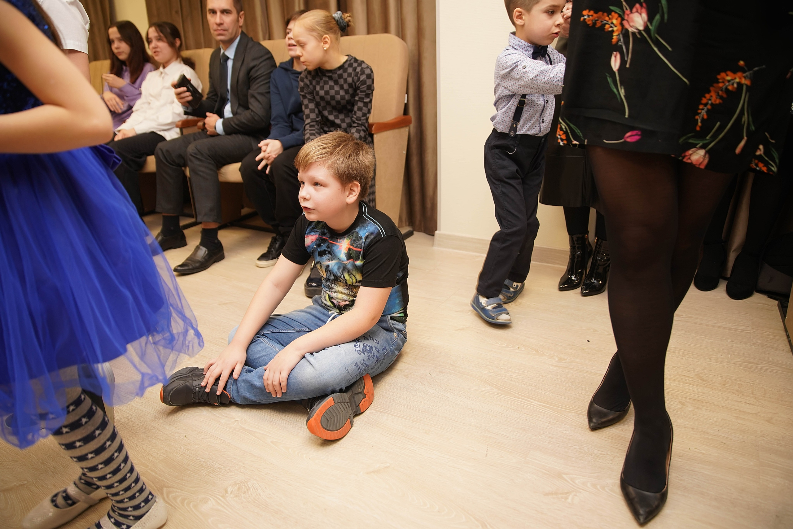 Елка НБД банк. Семейный и детский фотограф в Нижнем Новгороде