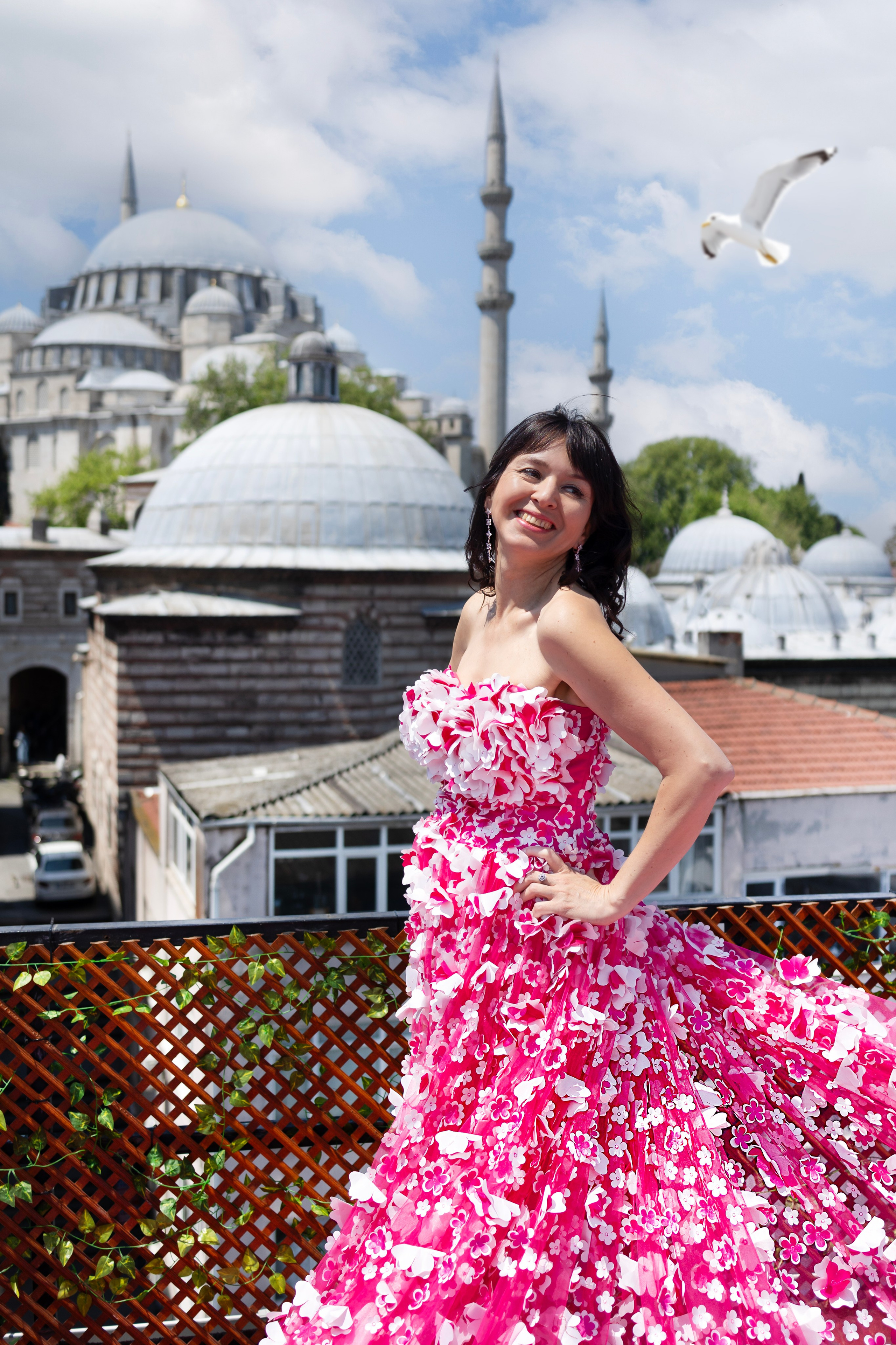 Istanbul. Photographer in Munich