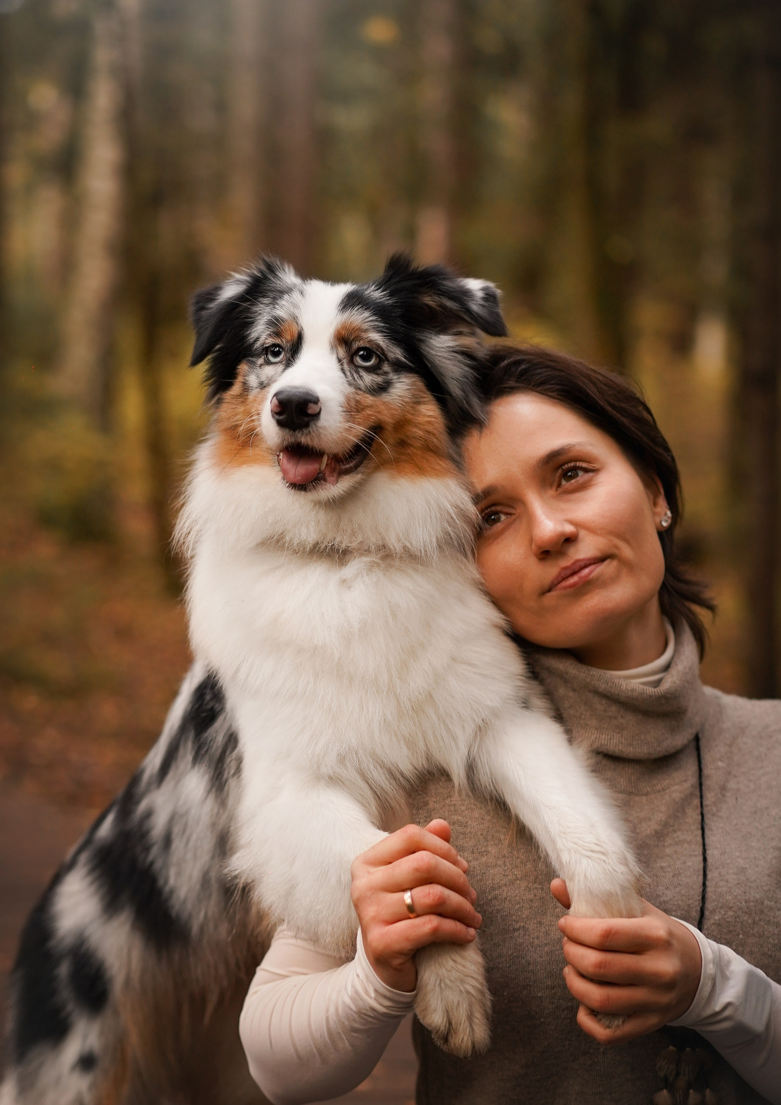 Соня Гавриил и Юкки. Фотограф-анималист в Санкт-Петербурге Яна Мартынова