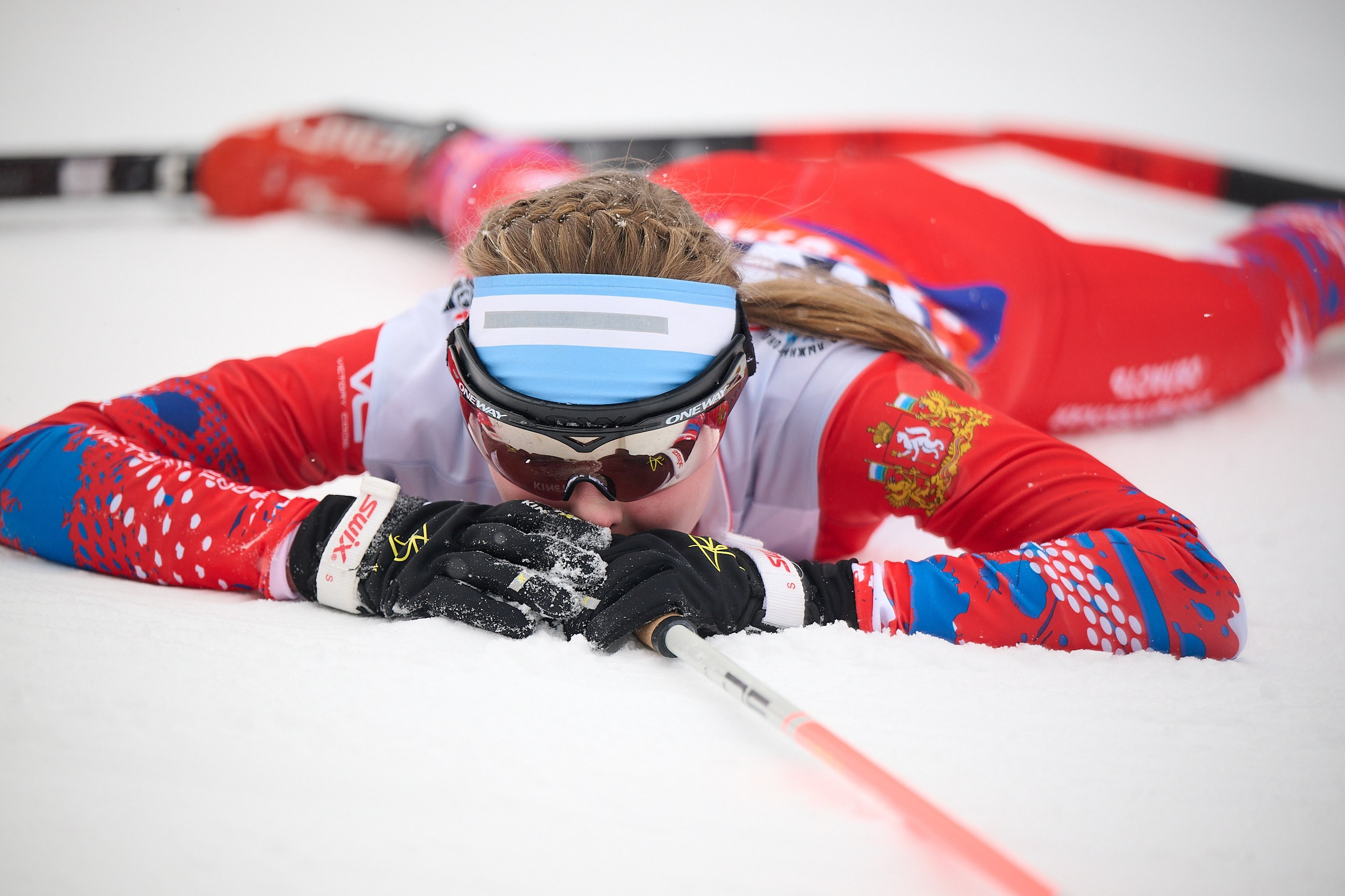 Всероссийские соревнования по лыжным гонкам «Пионерская правда». Ижевс. Спортивный репортажный фотограф в Ижевске Сергей Мерзляков