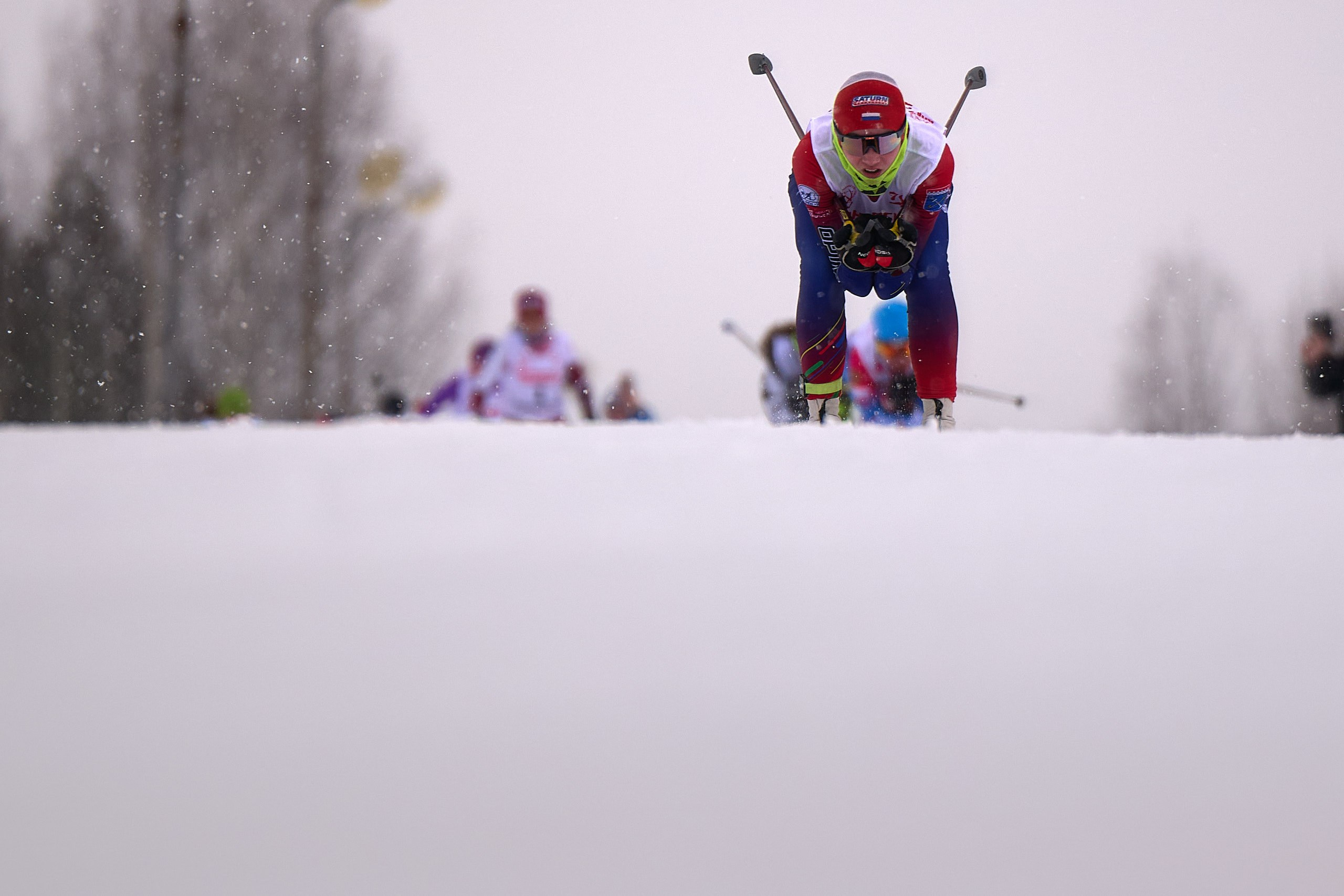 Всероссийские соревнования по лыжным гонкам «Пионерская правда». Ижевс. Спортивный репортажный фотограф в Ижевске Сергей Мерзляков