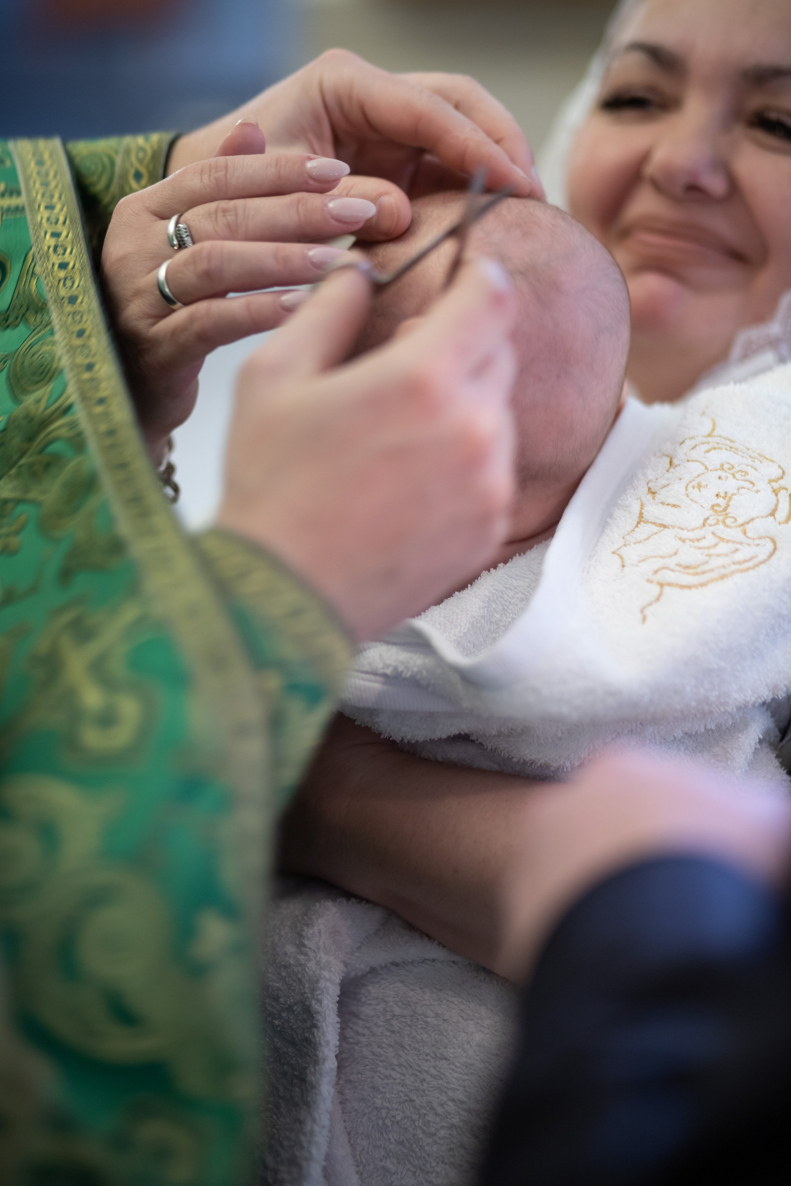 Крестины Наталья. Фотограф Пушкино и Москва Анастасия Коган