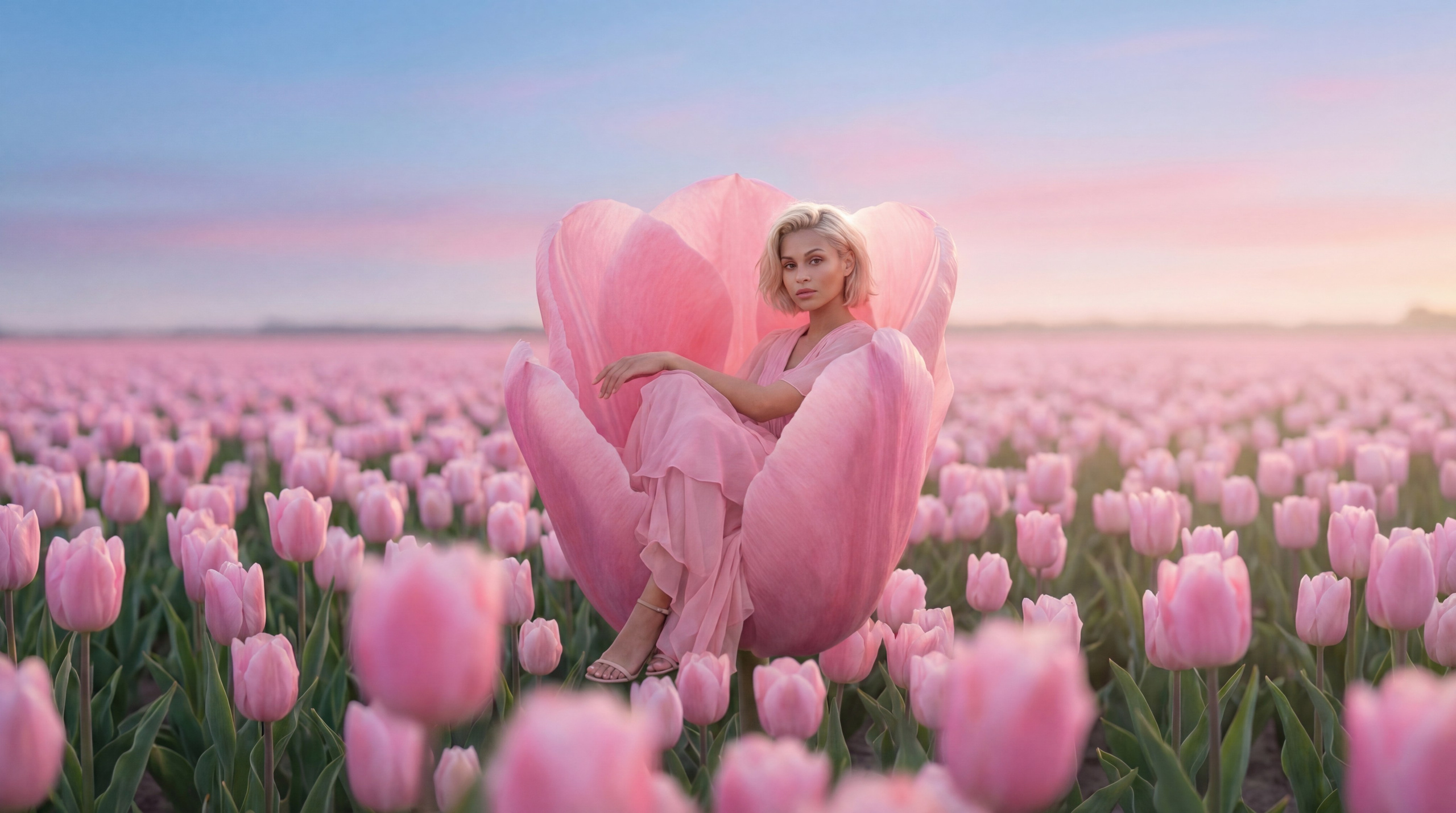 Ангелина Овсянникова | Гиперреалистичные ИИ-фотосессии для брендов