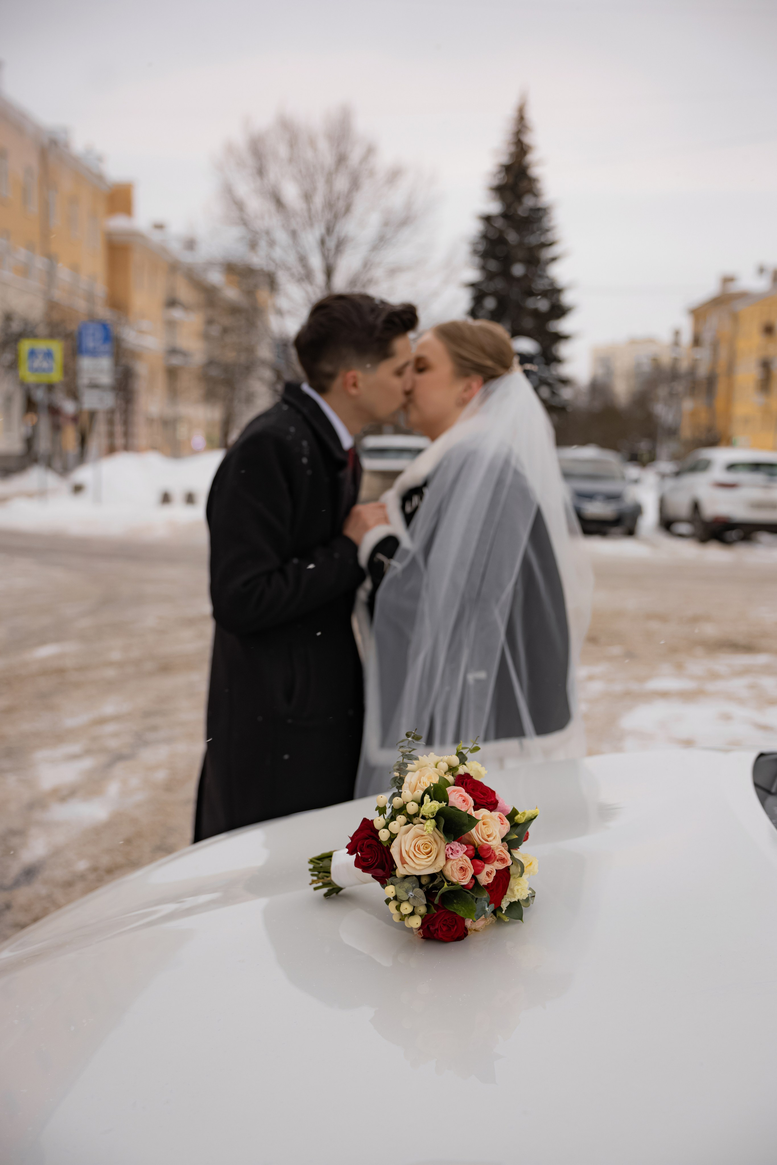 Оксана и Анатолий. Семейный, детский фотограф в Твери Кираева Лилия