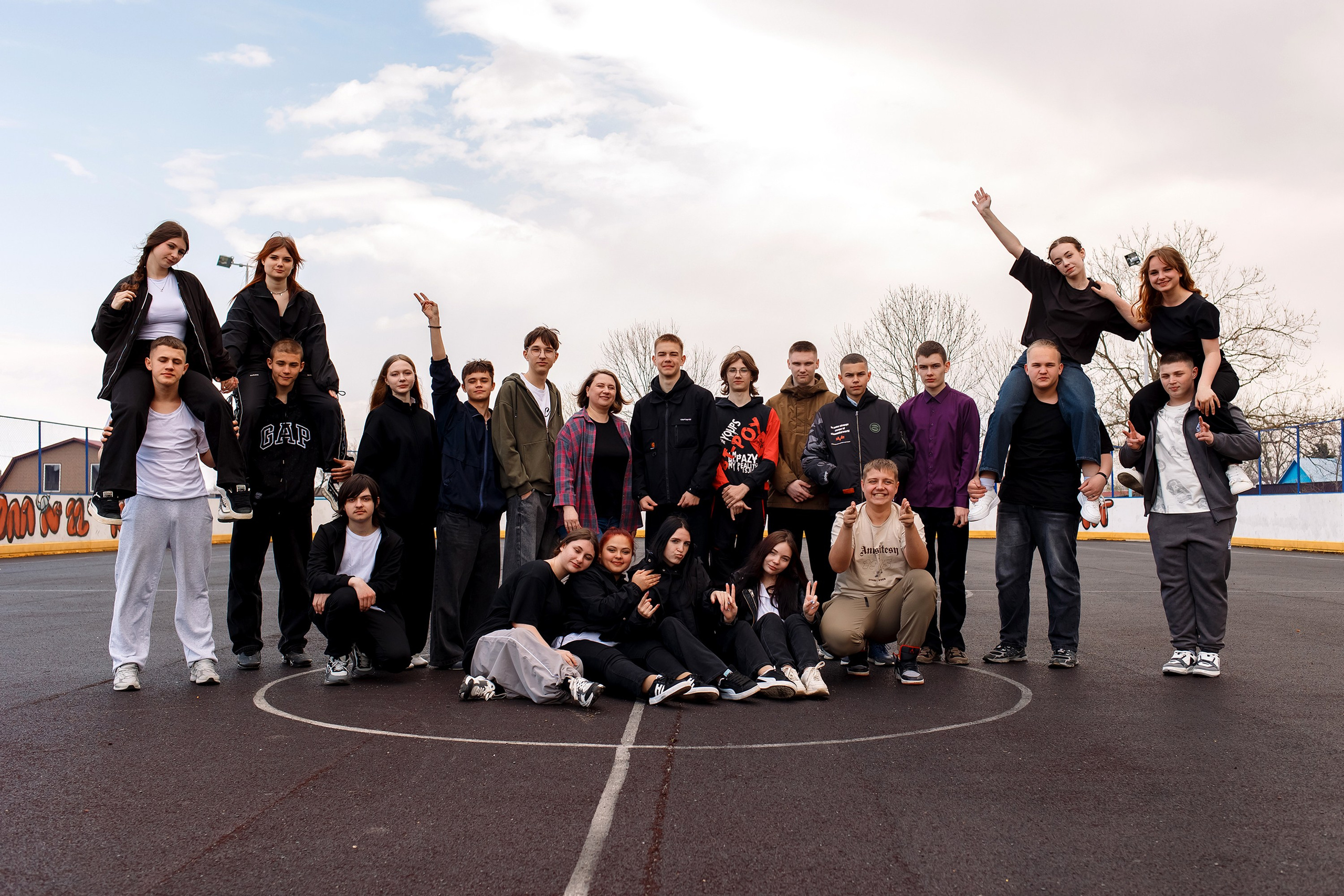 9 класс съемка в школе. Фотограф Любовь Корниенко, Примоский край