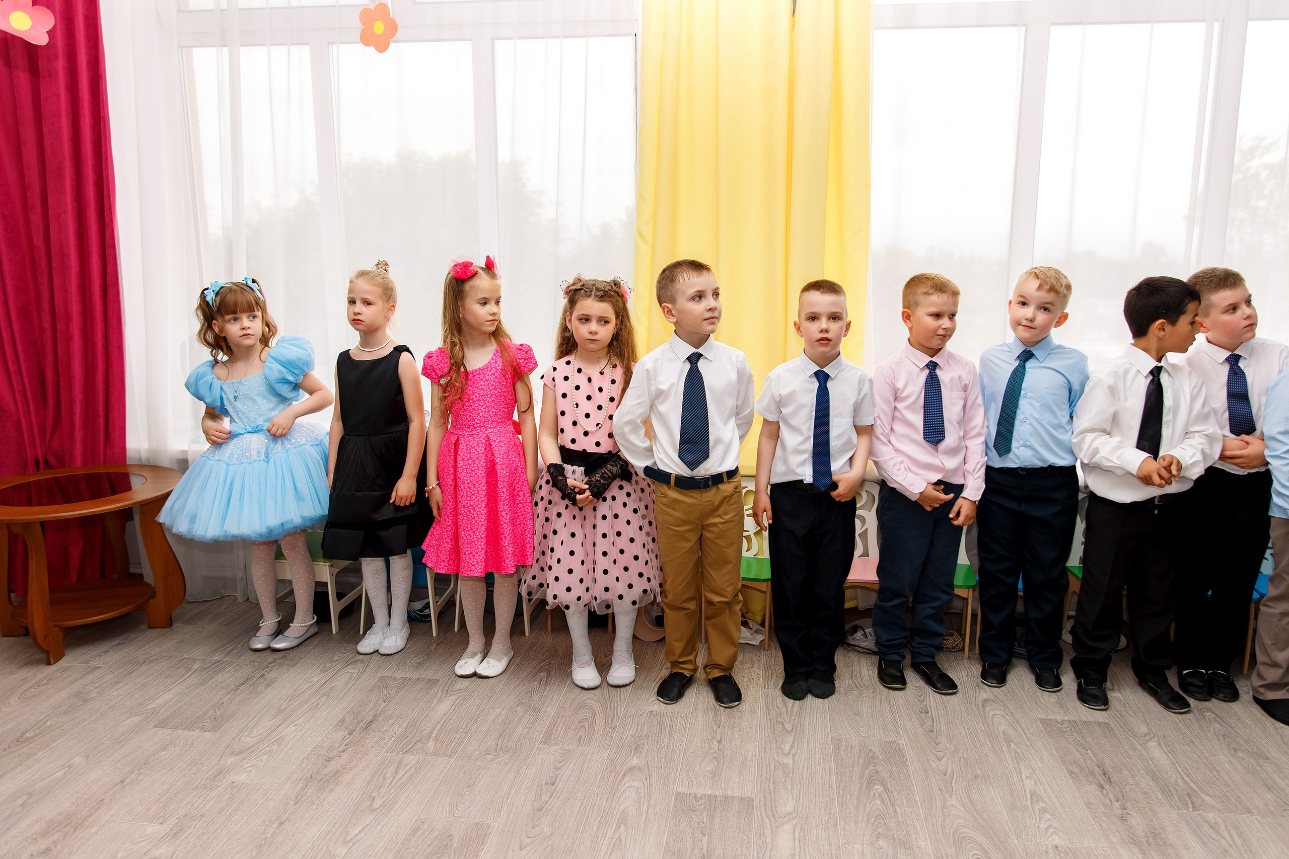 Детский Сад № 19 (один день из жизни группы + выпускной). Фотограф Любовь Корниенко, Примоский край