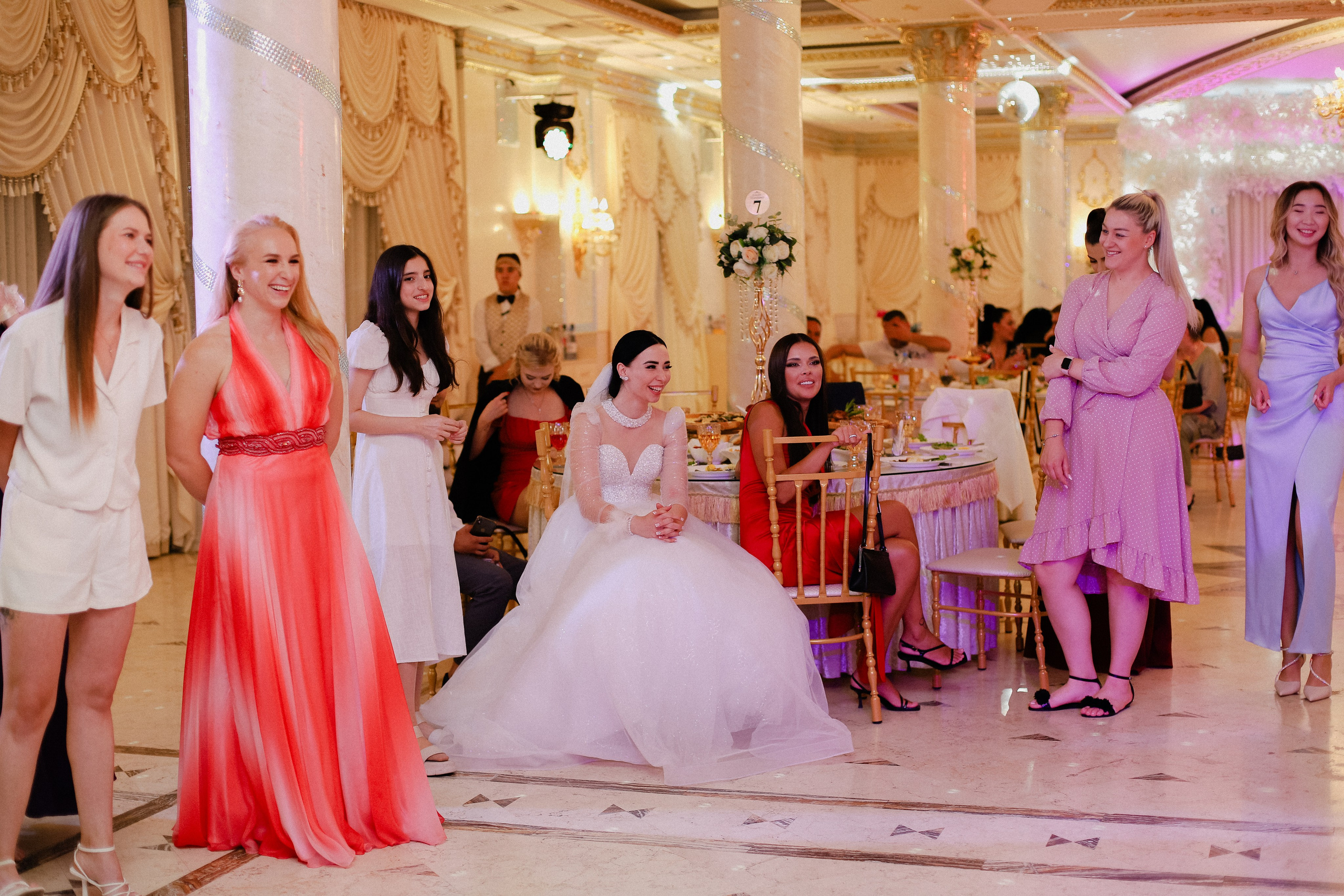 Лейла и Янсар. Фотограф в Алматы и Москве Даша Пушкина