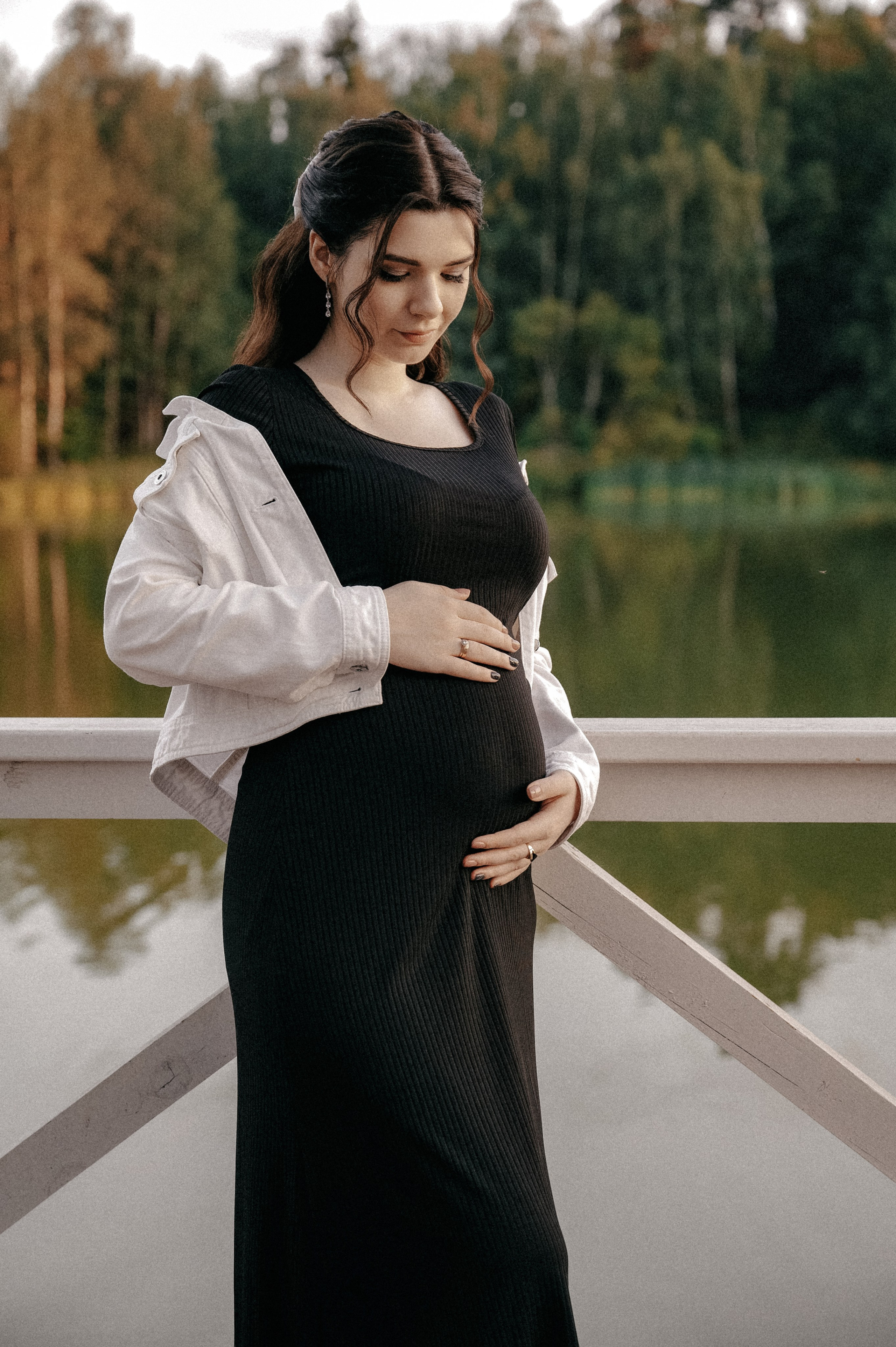 Съемка беременности. Свадебный и семейный фотограф Виктория Носачёва. Щелково, Москва и МО