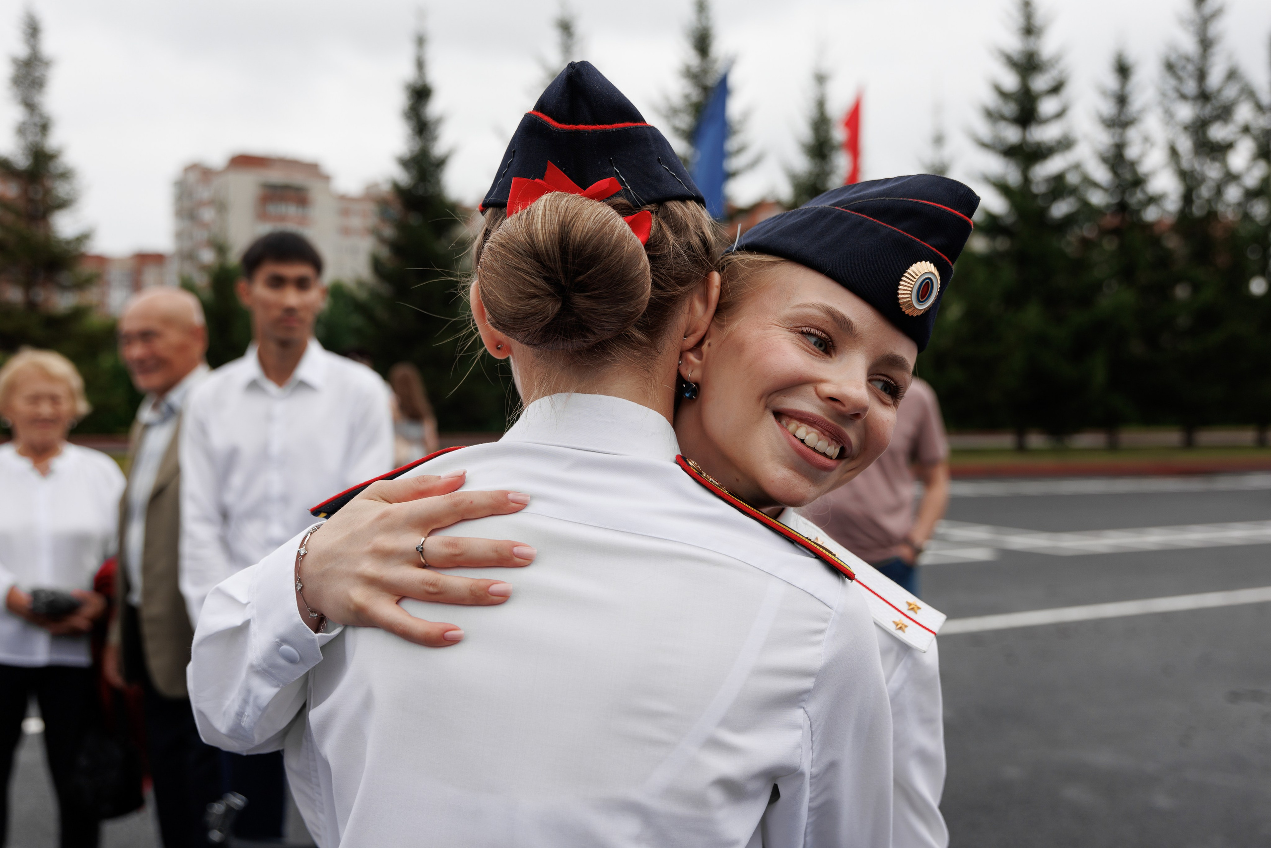 Академия МВД | Выпускной. Свадебный и репортажный фотограф в Омске. Червоткин Никита