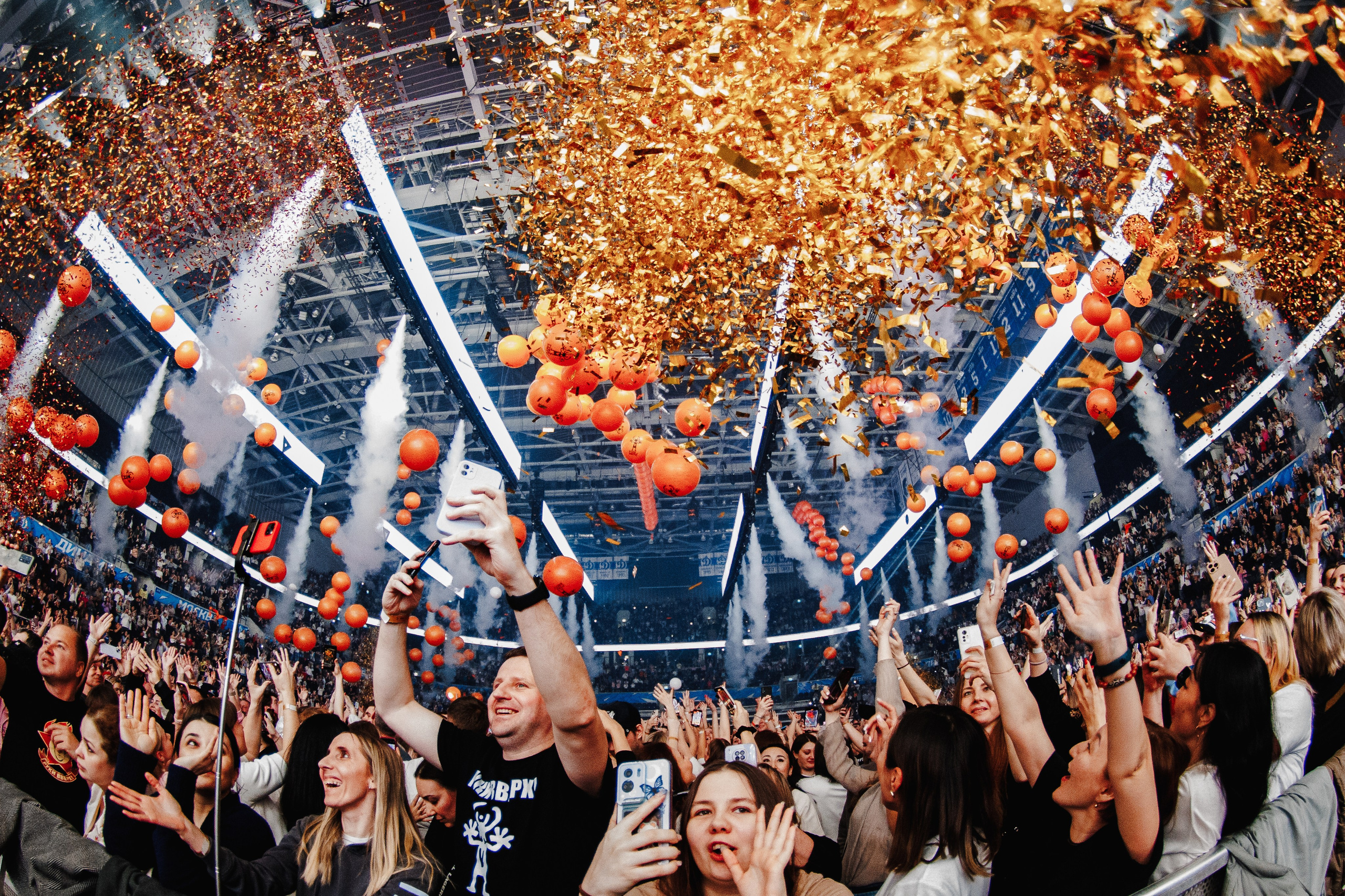 Руки Вверх, ВТБ-Арена. Фотограф Ольга Махалова — Санкт-Петербург, Москва, Нижний Новгород