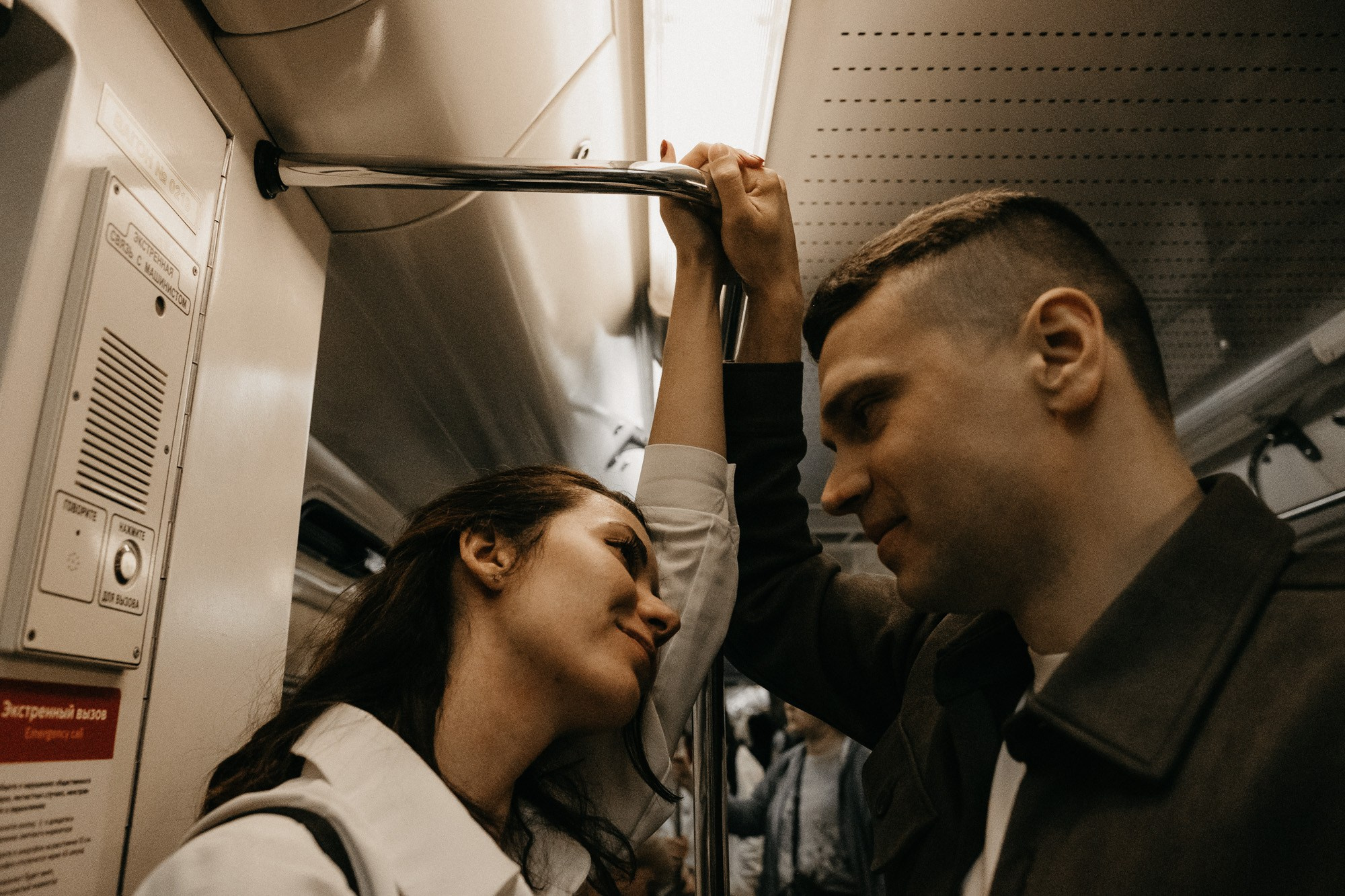 По маршруту первого свидания. Свадебный фотограф Александра Тюлякова