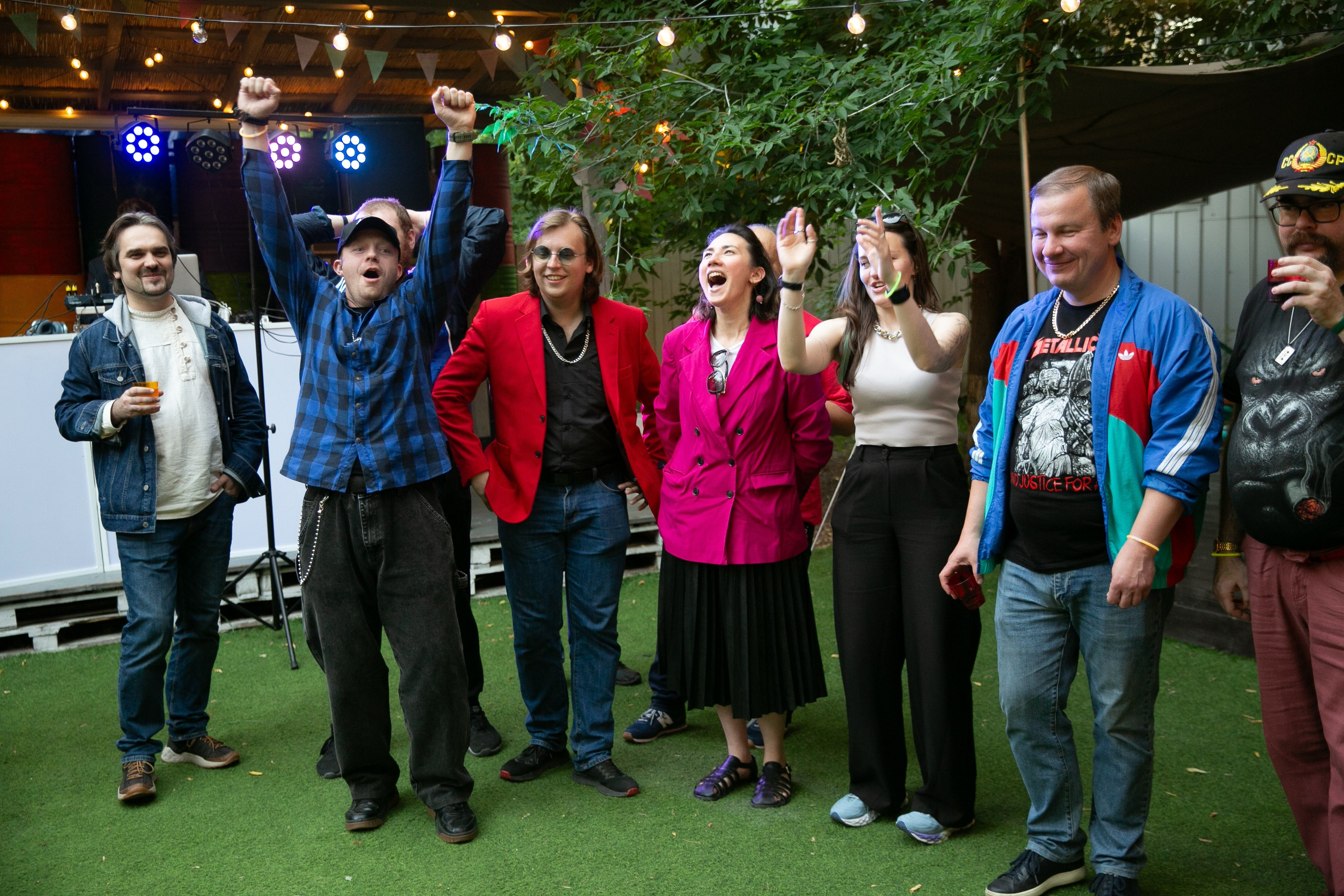 Корпоратив CYBER. Фотограф в Москве