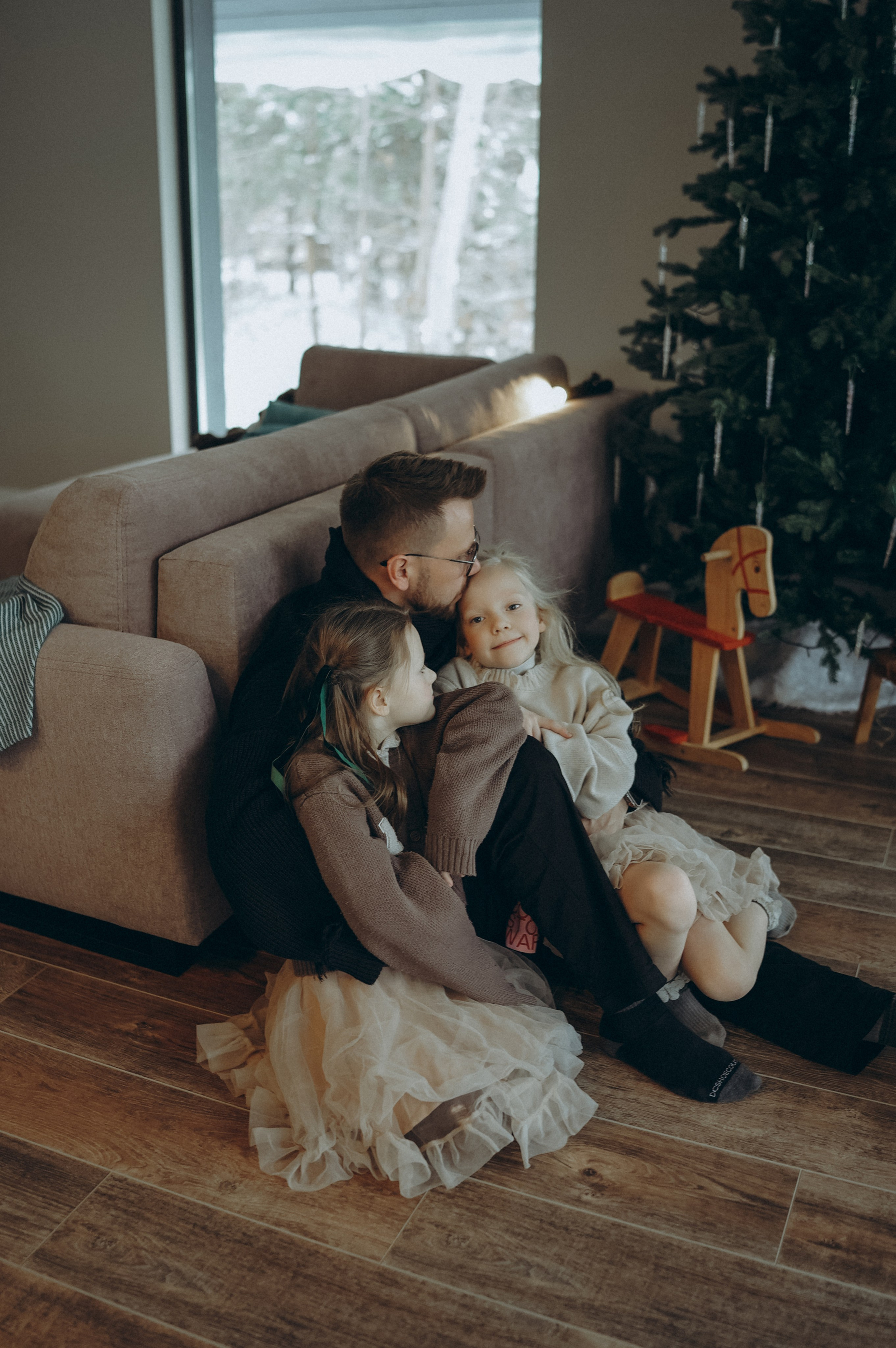 Новогодняя фотосессия для семьи Яны Косаревой. Семейный и детский фотограф в Кирове Татьяна Лыскова