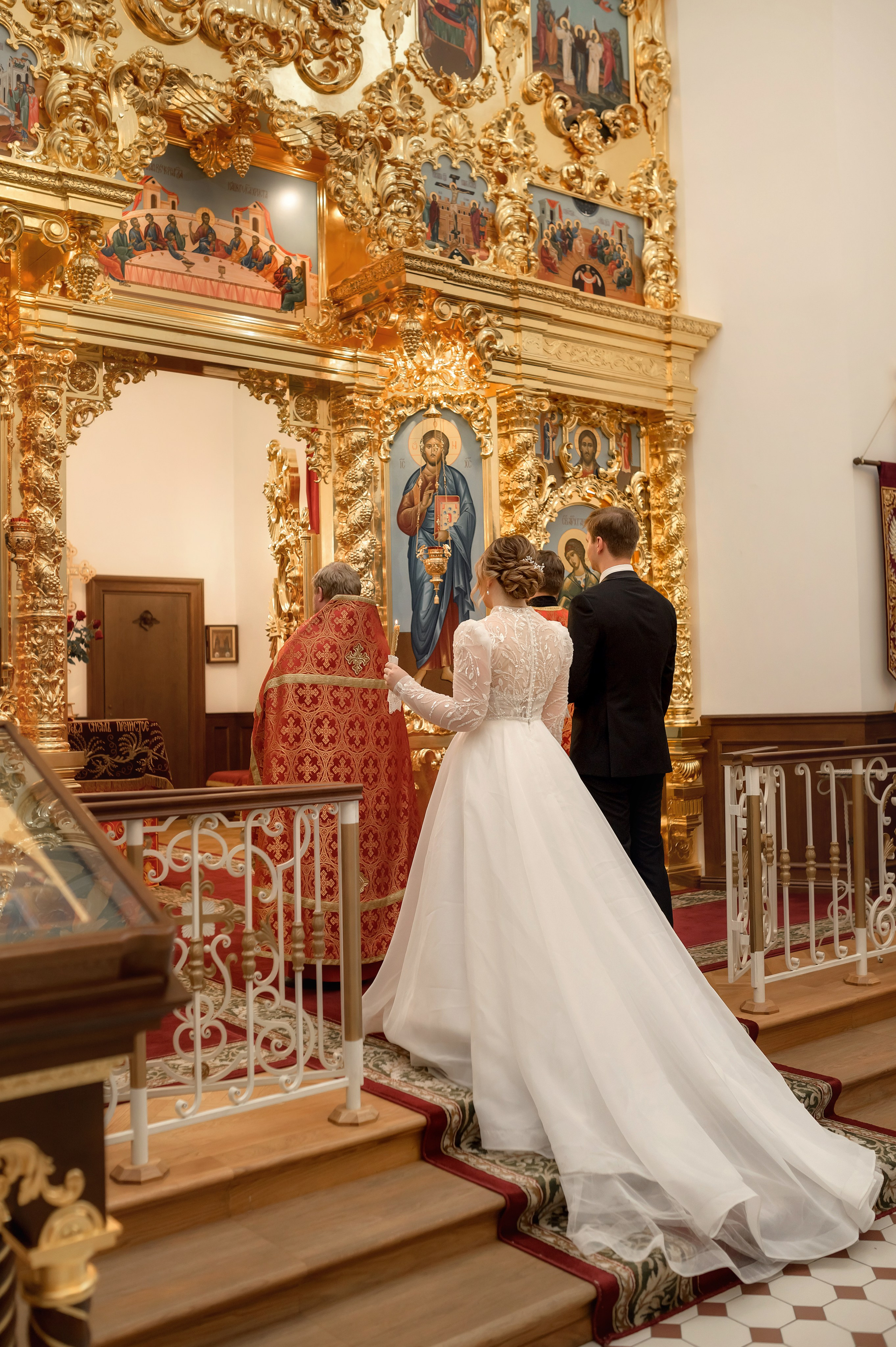 Венчание. Фотограф на Крещение в Санкт-Петербурге