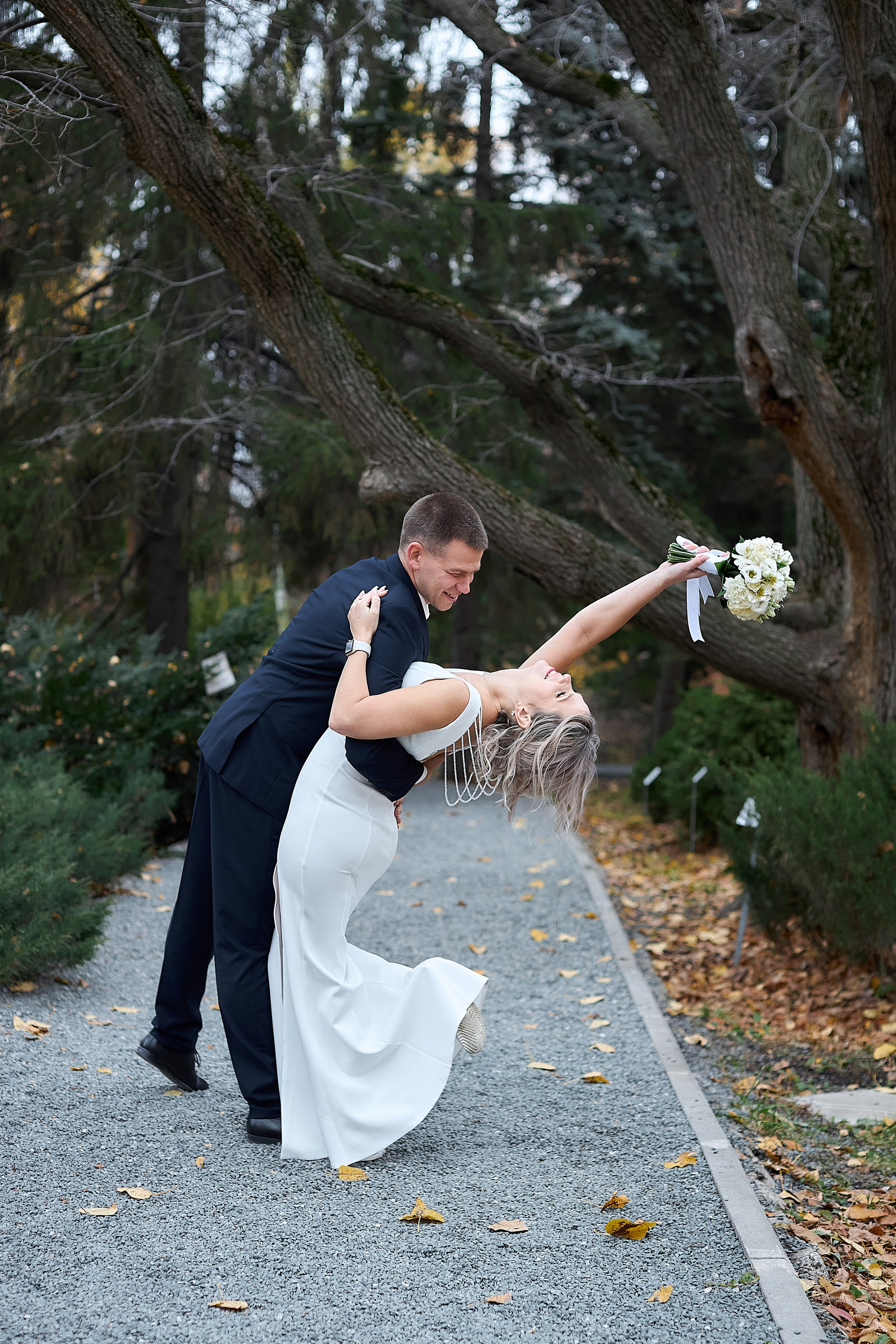 уличная свадебная фотосессия в Самаре