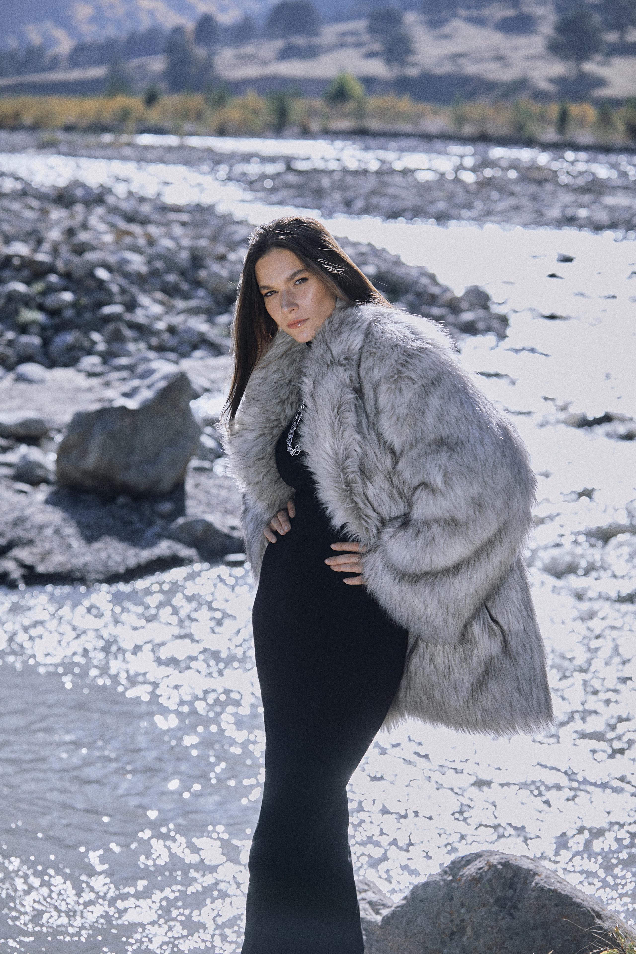 Имиджевая съемка для бренда. Фотограф Продюсер в горах КБР / Москва  Нальчик Горы