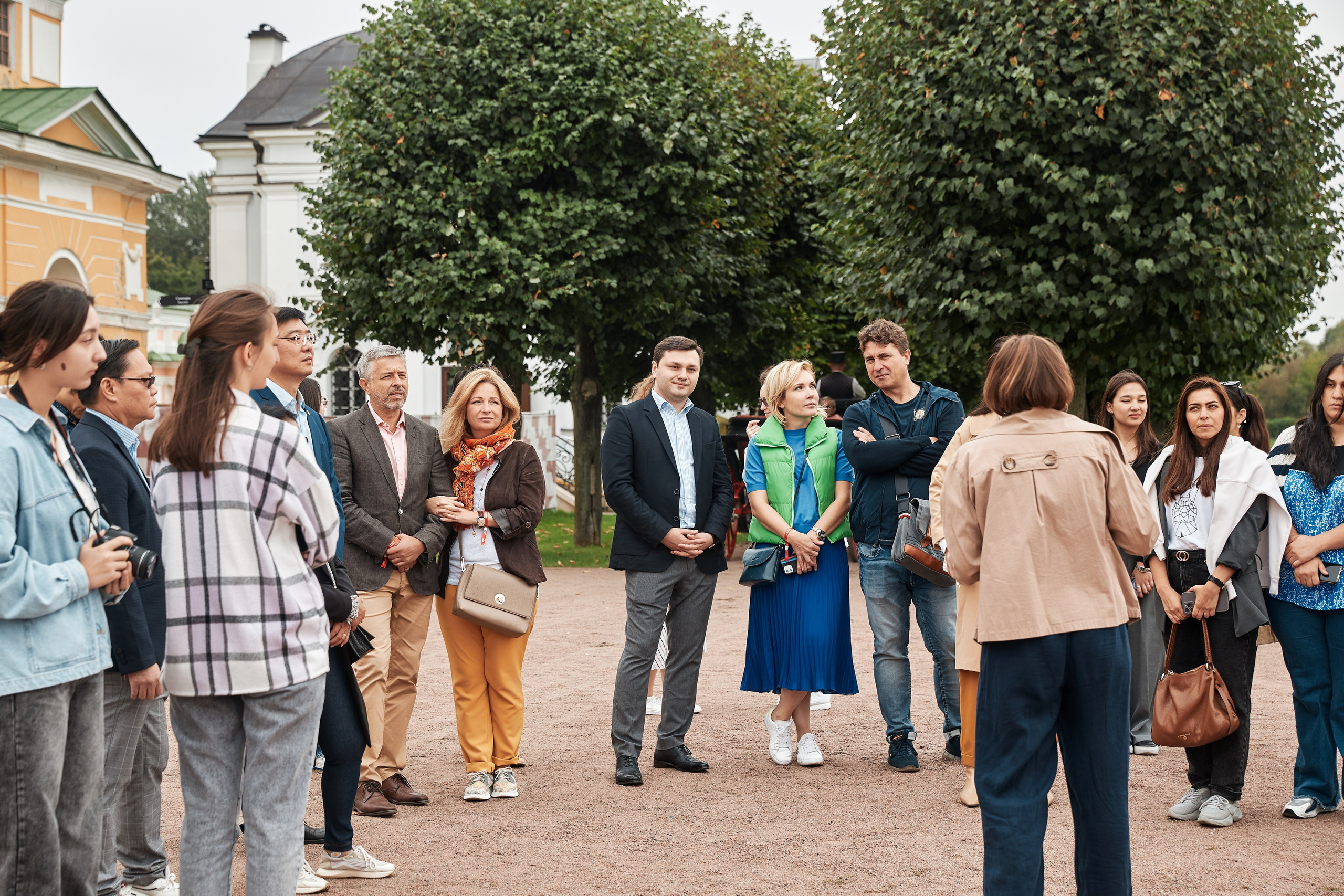 _Усадьбы Москвы_Кусково. Свадебный фотограф Андрей Кочкин в Москве