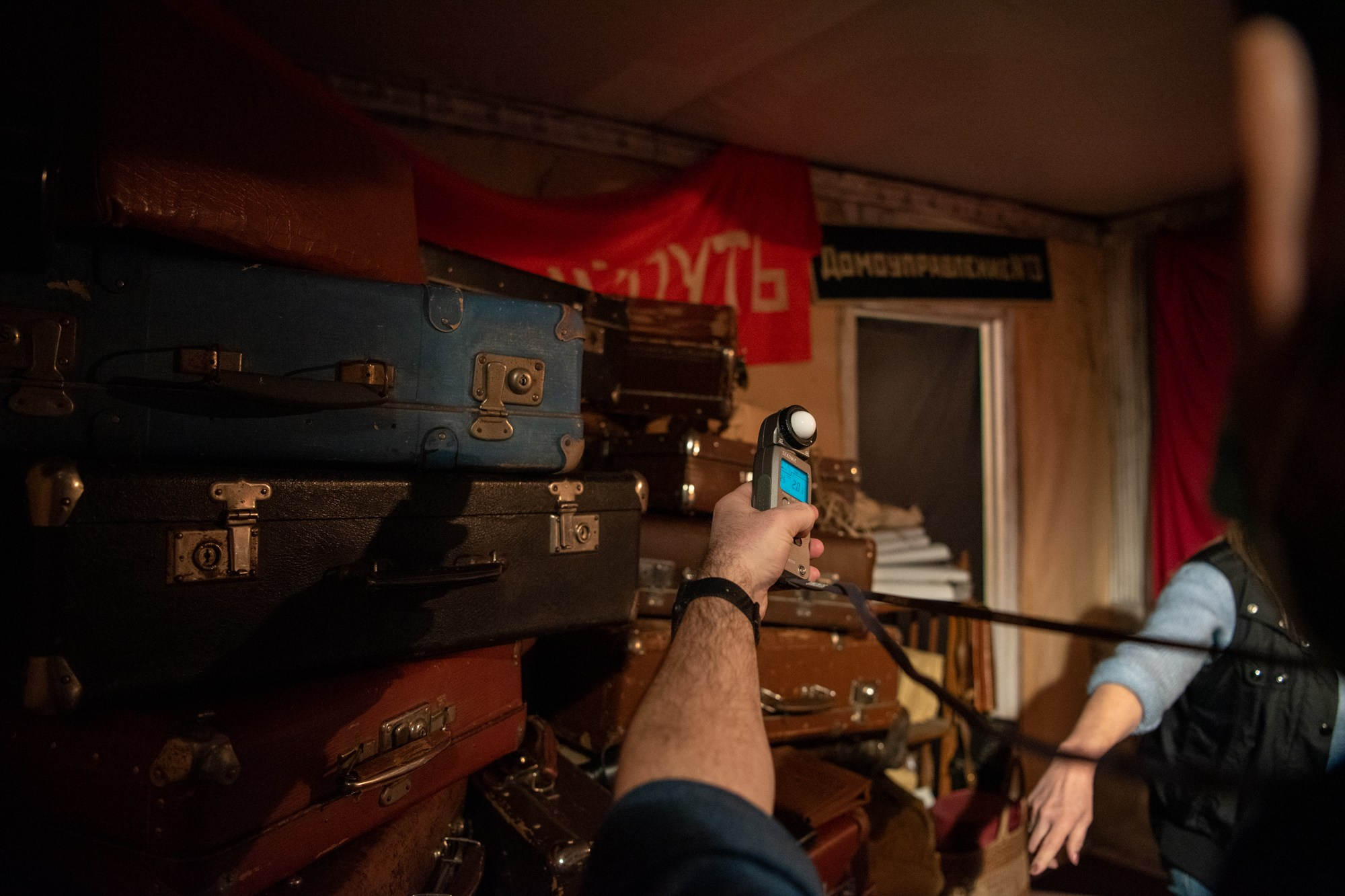 Съемка фильма в Киношколе «Лестница». Фотограф в Москве Виктория Назаренко