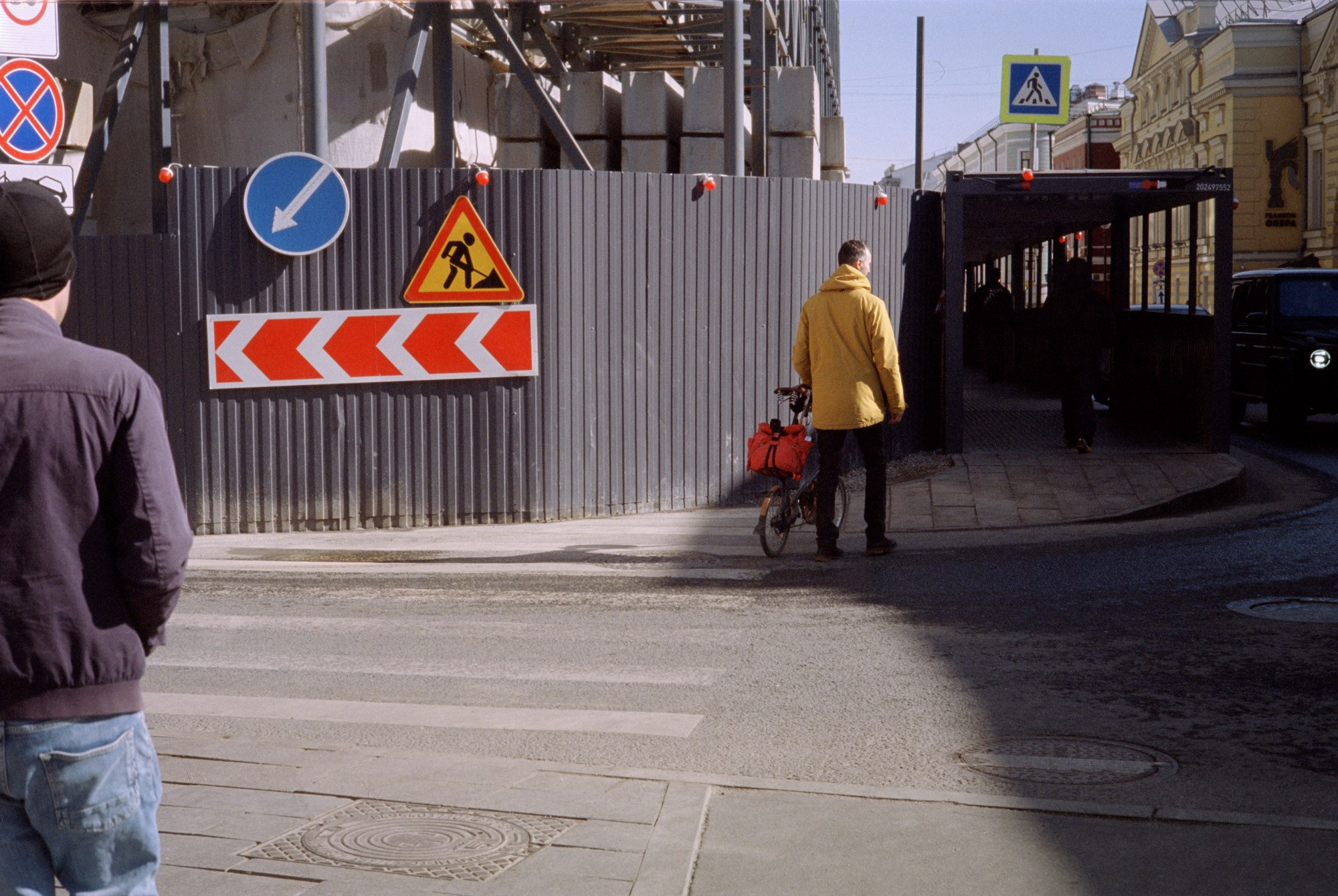 Moscow color/Москва. В поиске цвета. Документальный фотограф Алексей Мякишев, Москва