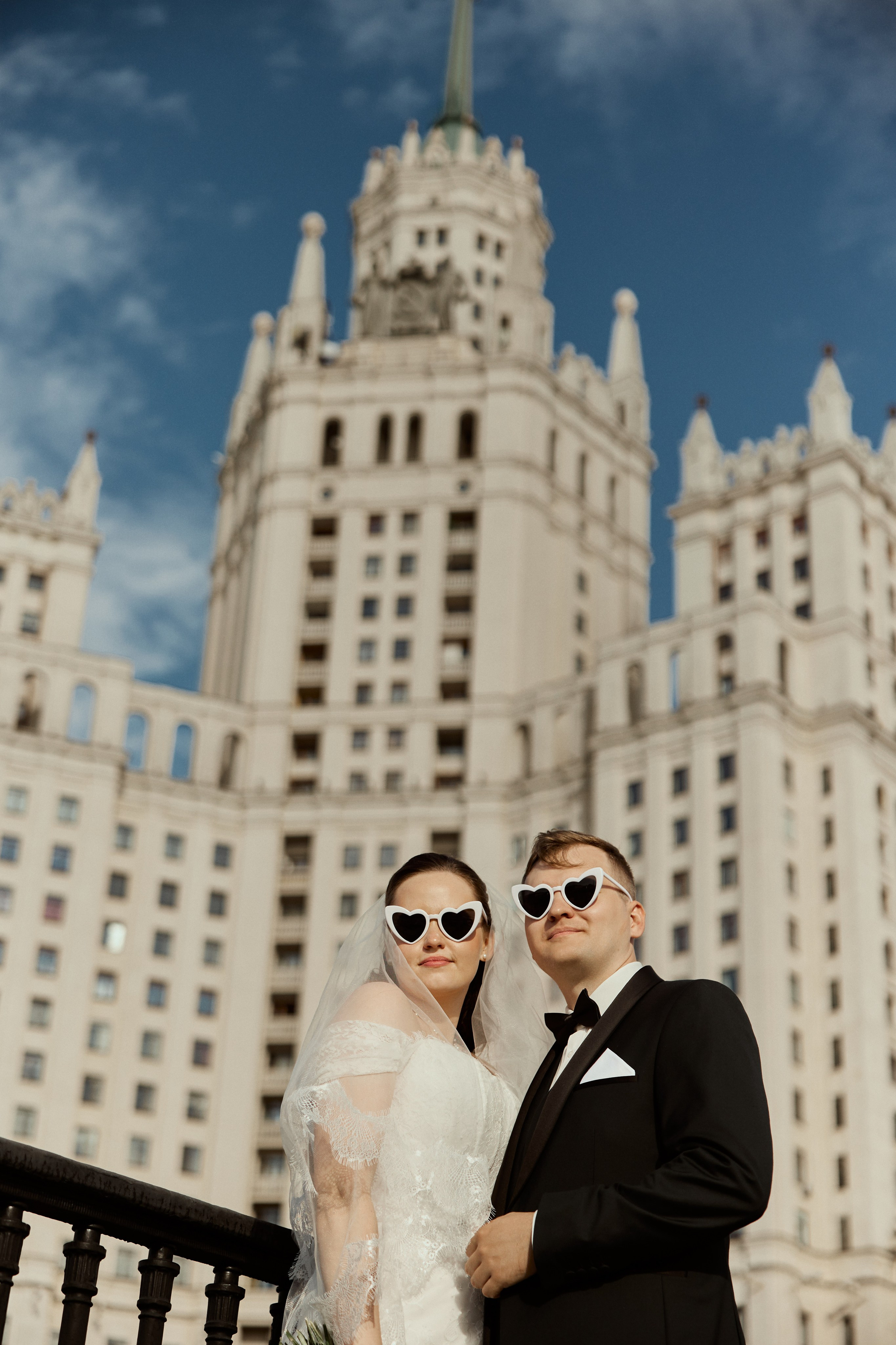 Свадебная фотосессия в Москве