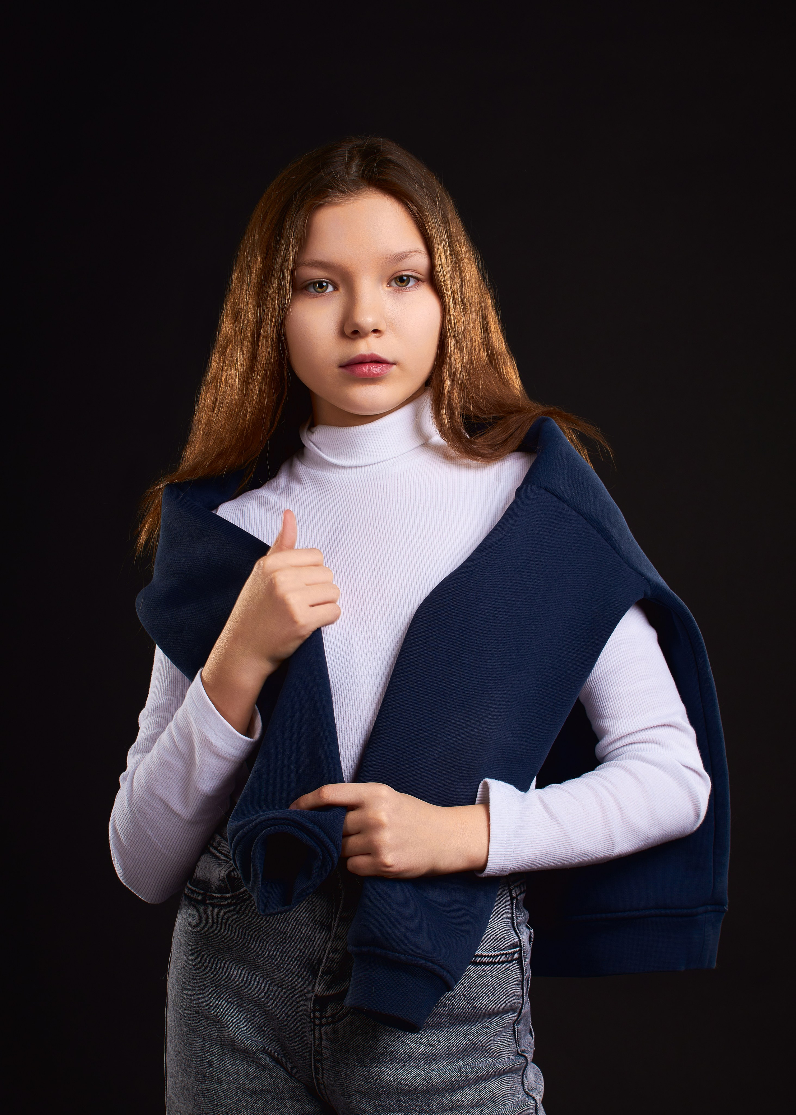 Фотосъемка модельных портфолио