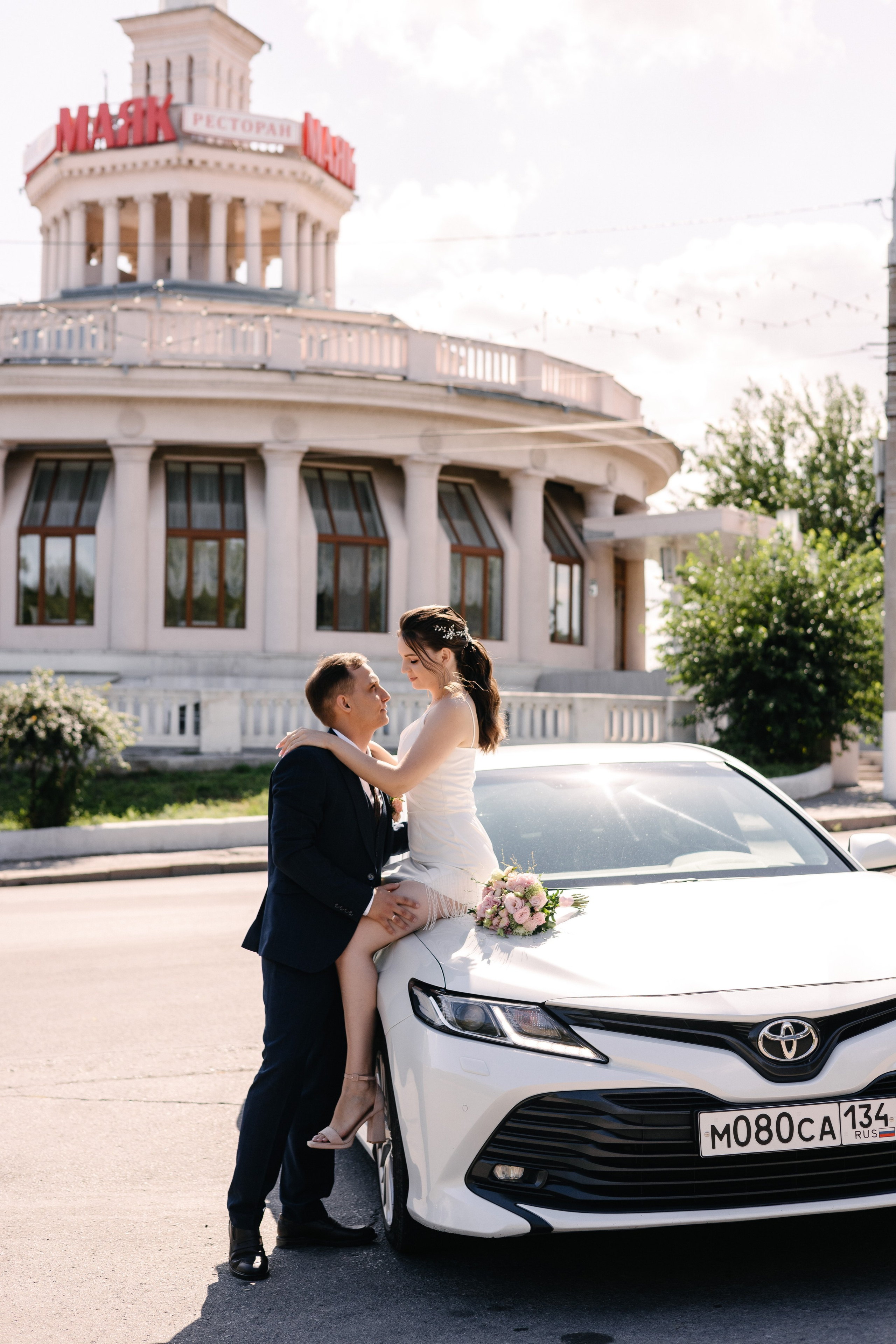 Елена, Виталий (ЗАГС и прогулка). Фотограф Волгоград Кристина Прохоренко