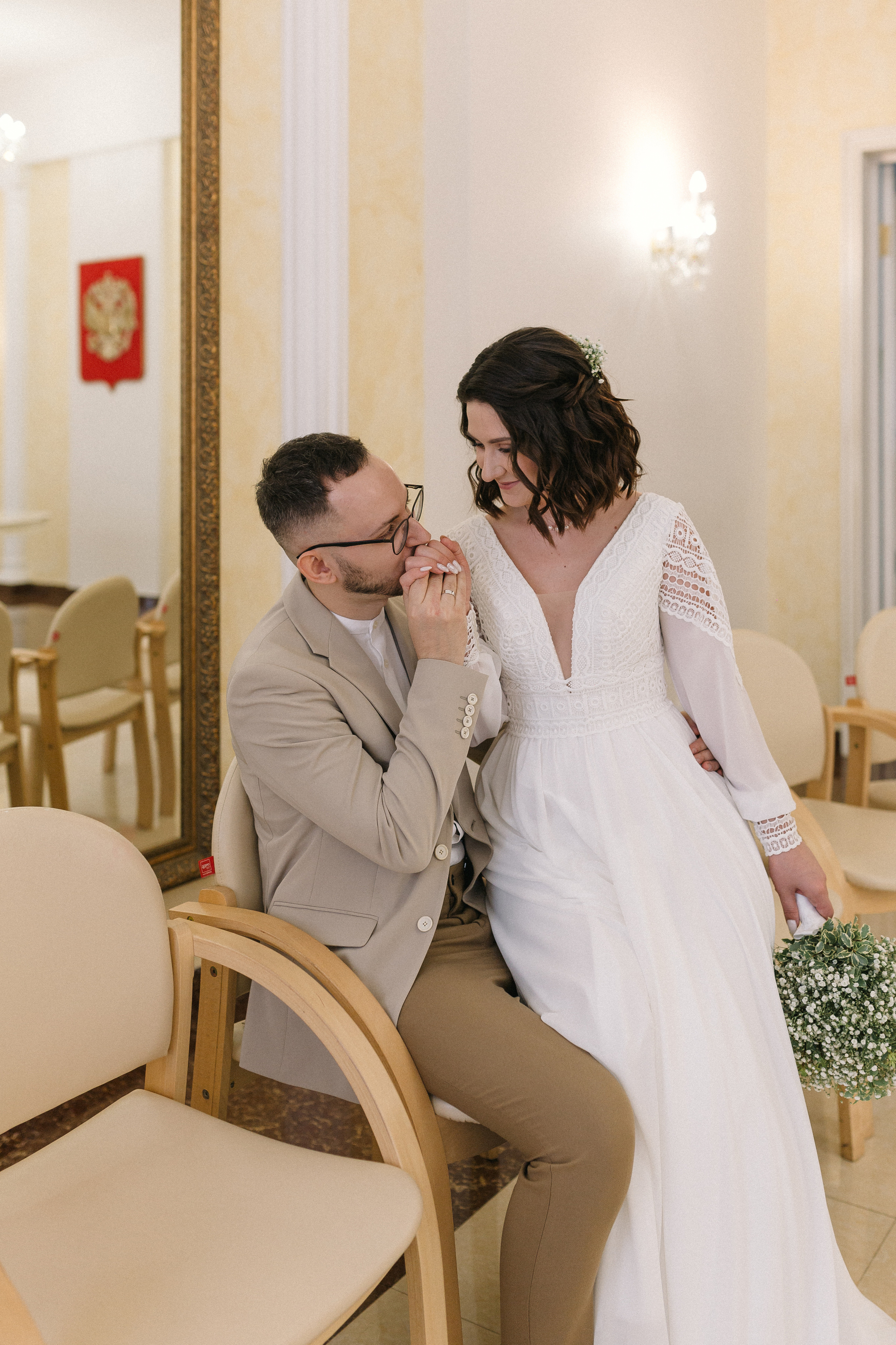 Осенняя. Свадебный фотограф в Ярославле Алиса Курочкина