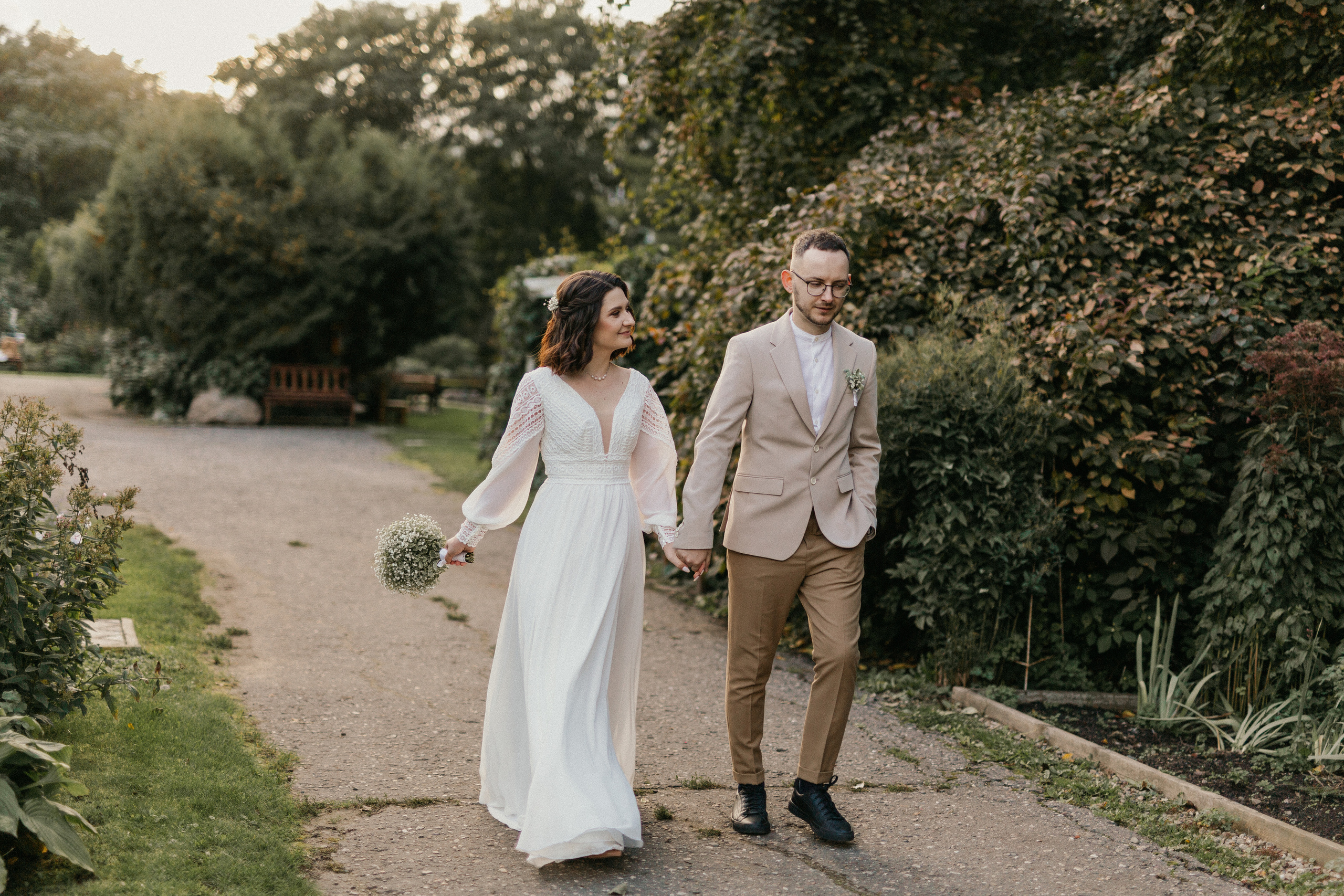 Осенняя. Свадебный фотограф в Ярославле Алиса Курочкина