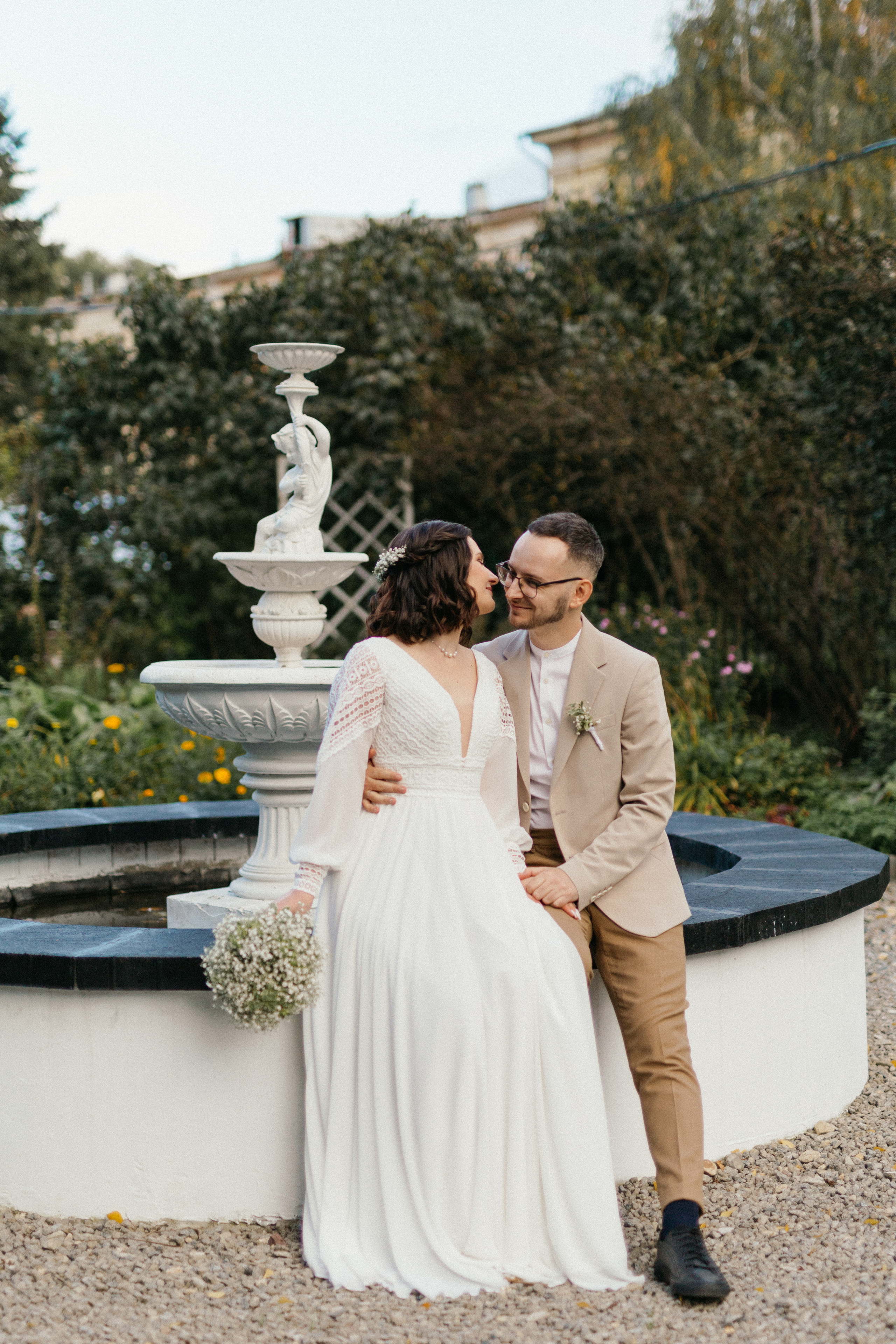Осенняя. Свадебный фотограф в Ярославле Алиса Курочкина