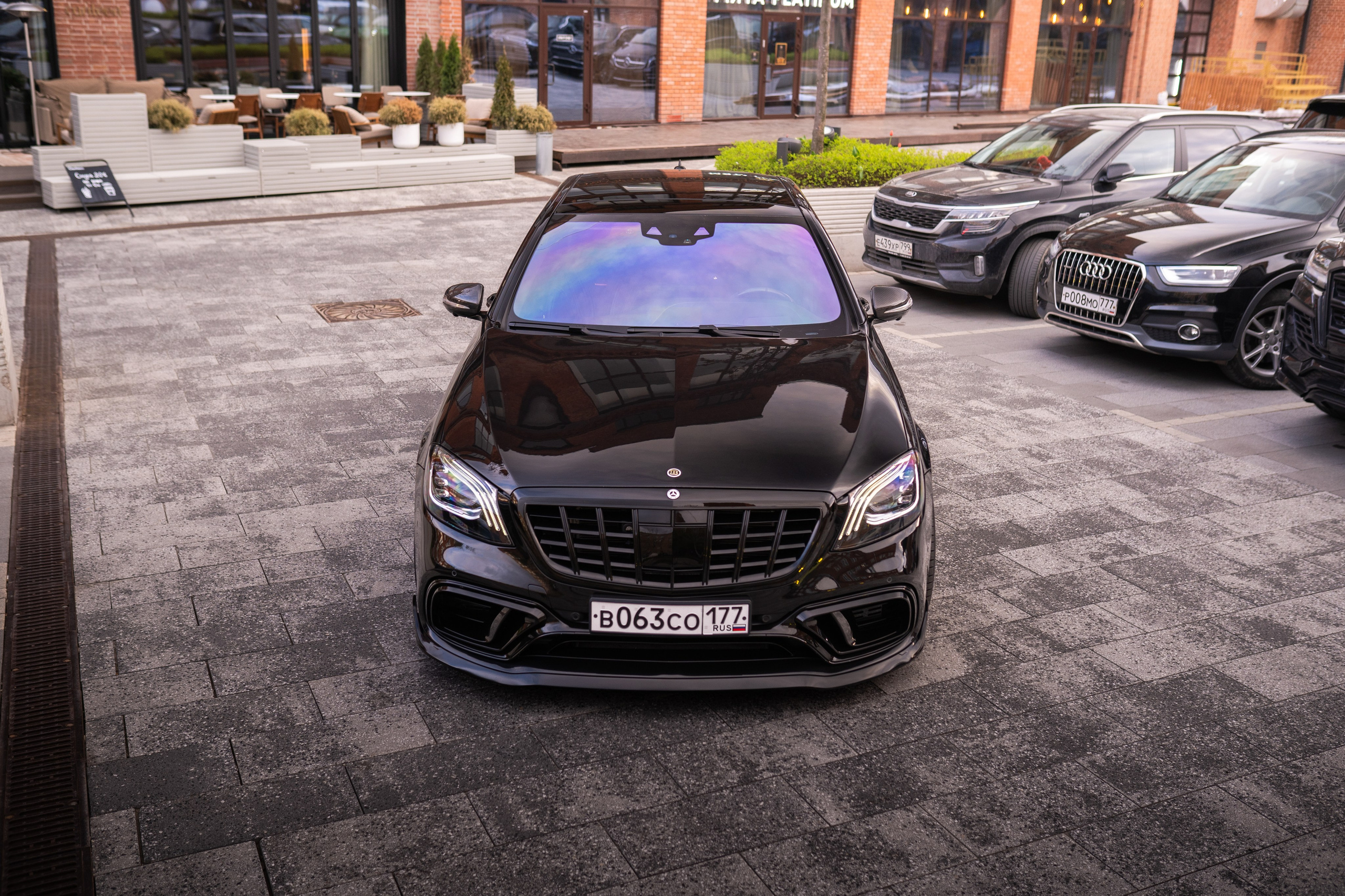 Mercedes Benz S-Class. Mirllaev