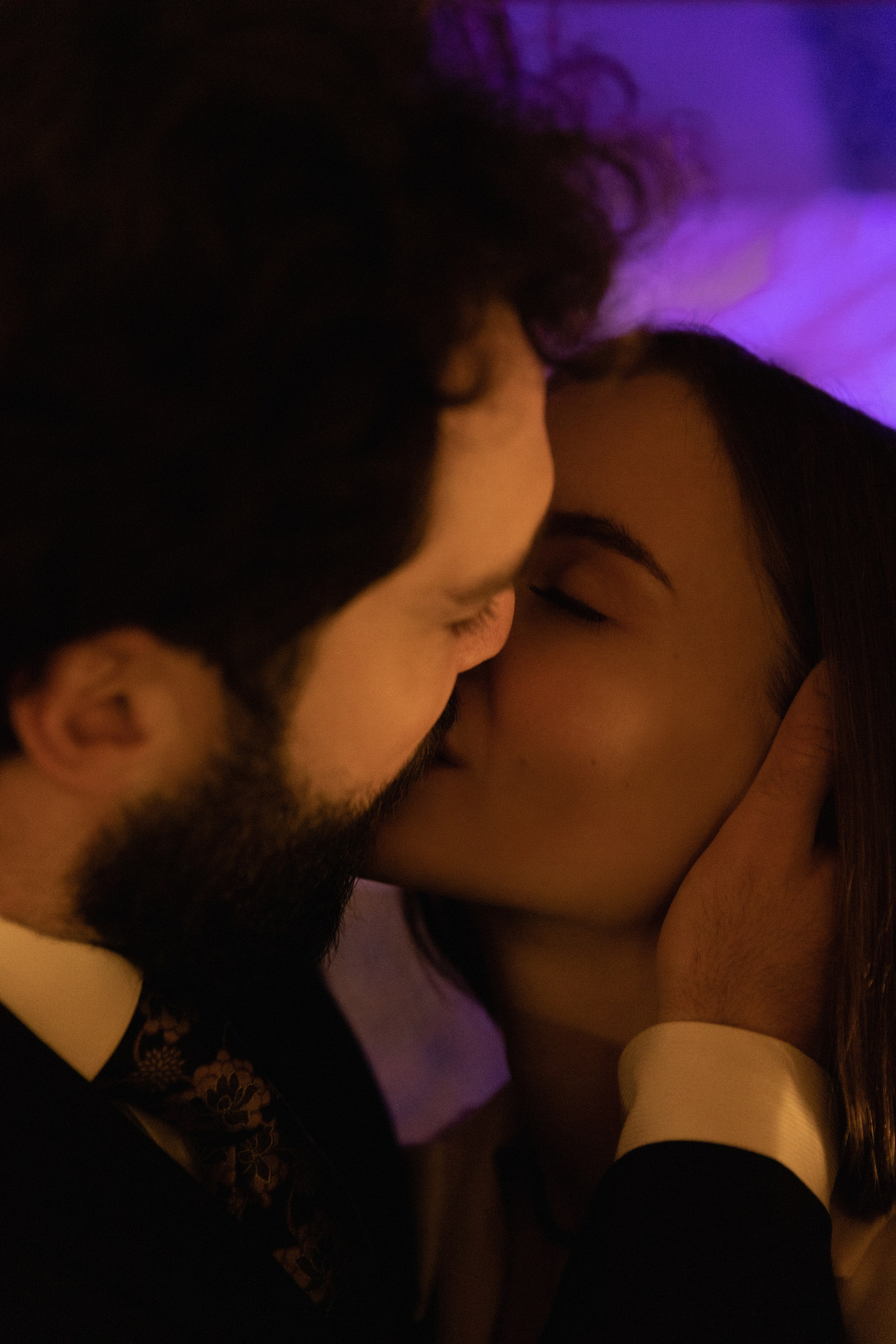 Анастасия и Дениел. Фотограф Мария Щеголькова. Чувственный женский портрет