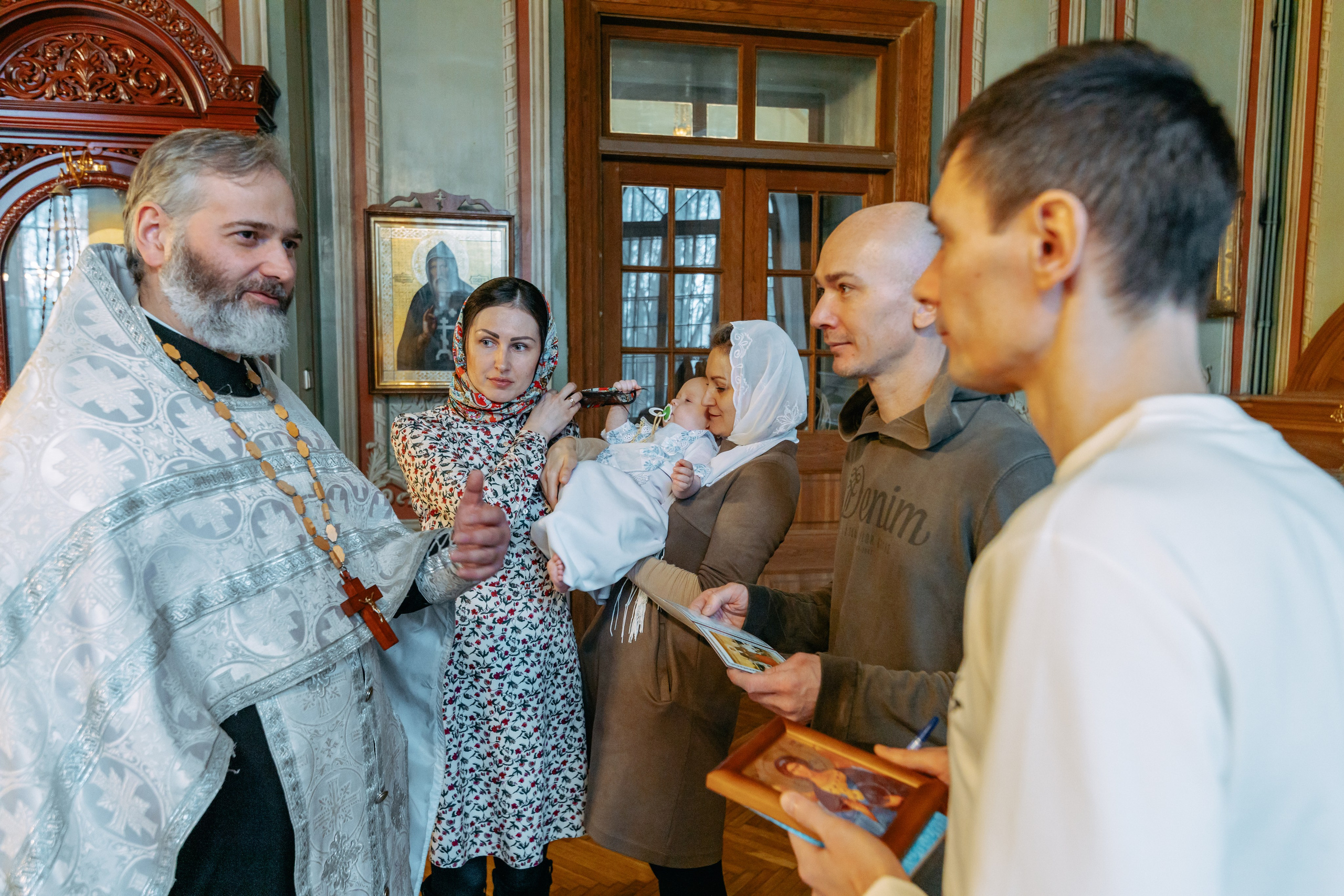 Крещение 🛕☦. Фотограф в Санкт-Петербурге и ЛО — Сергей Козлов