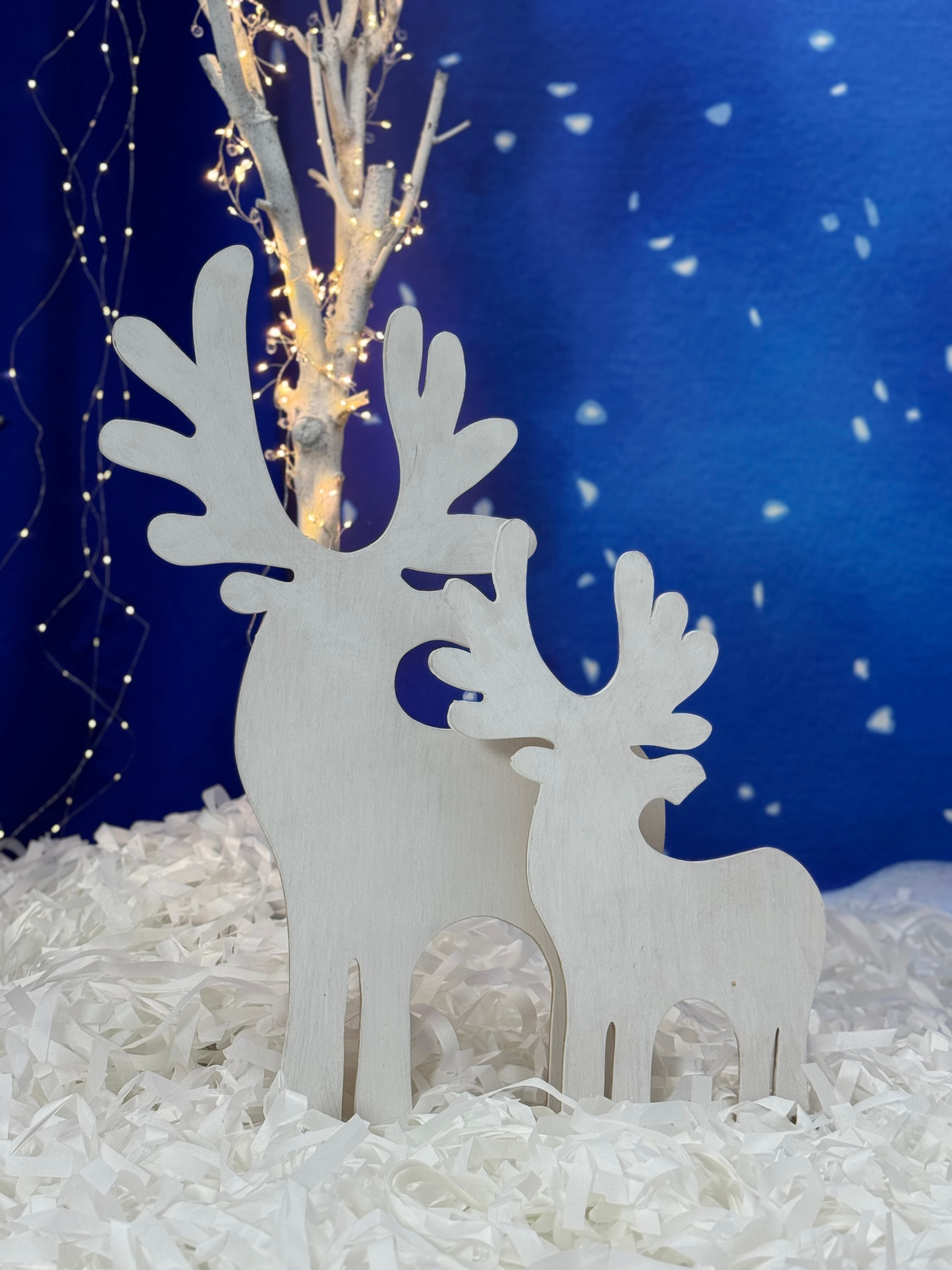 Зимняя сказка фото зона. Фотостудия