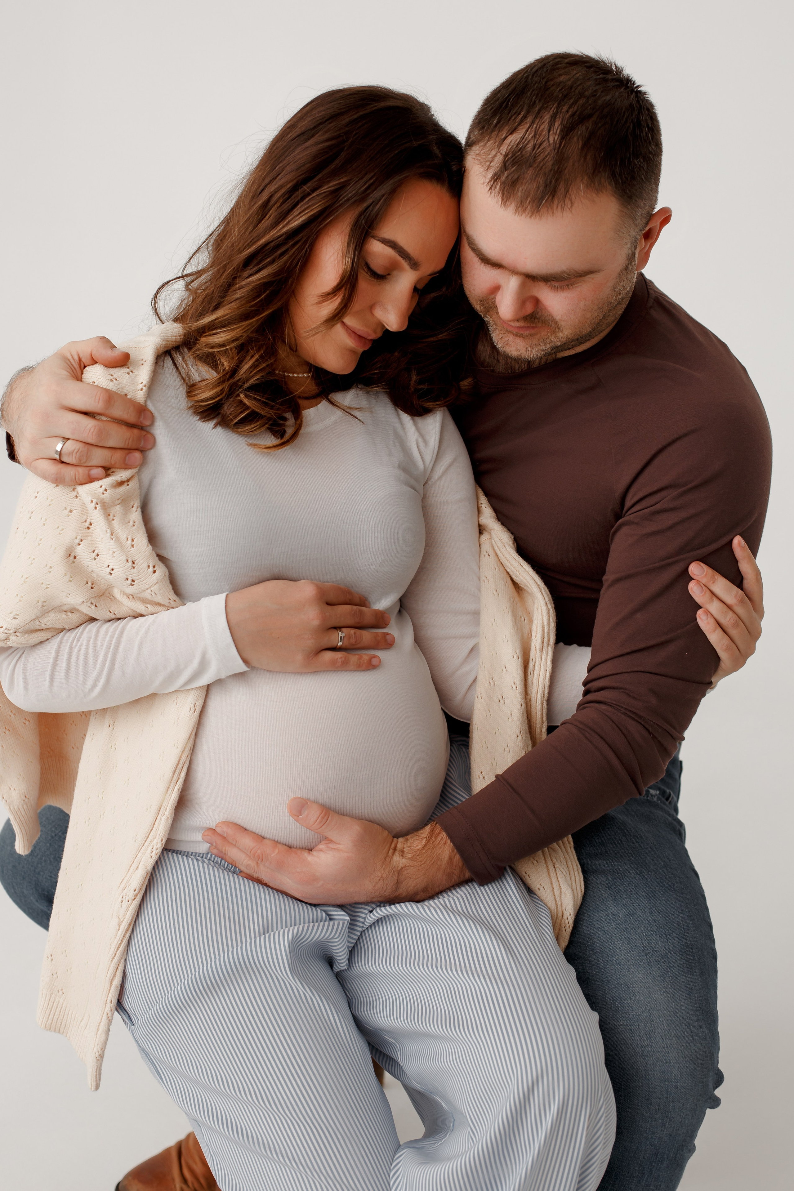 Совместные фотосессии беременности. Женский фотограф в Москве Светлана Смагина
