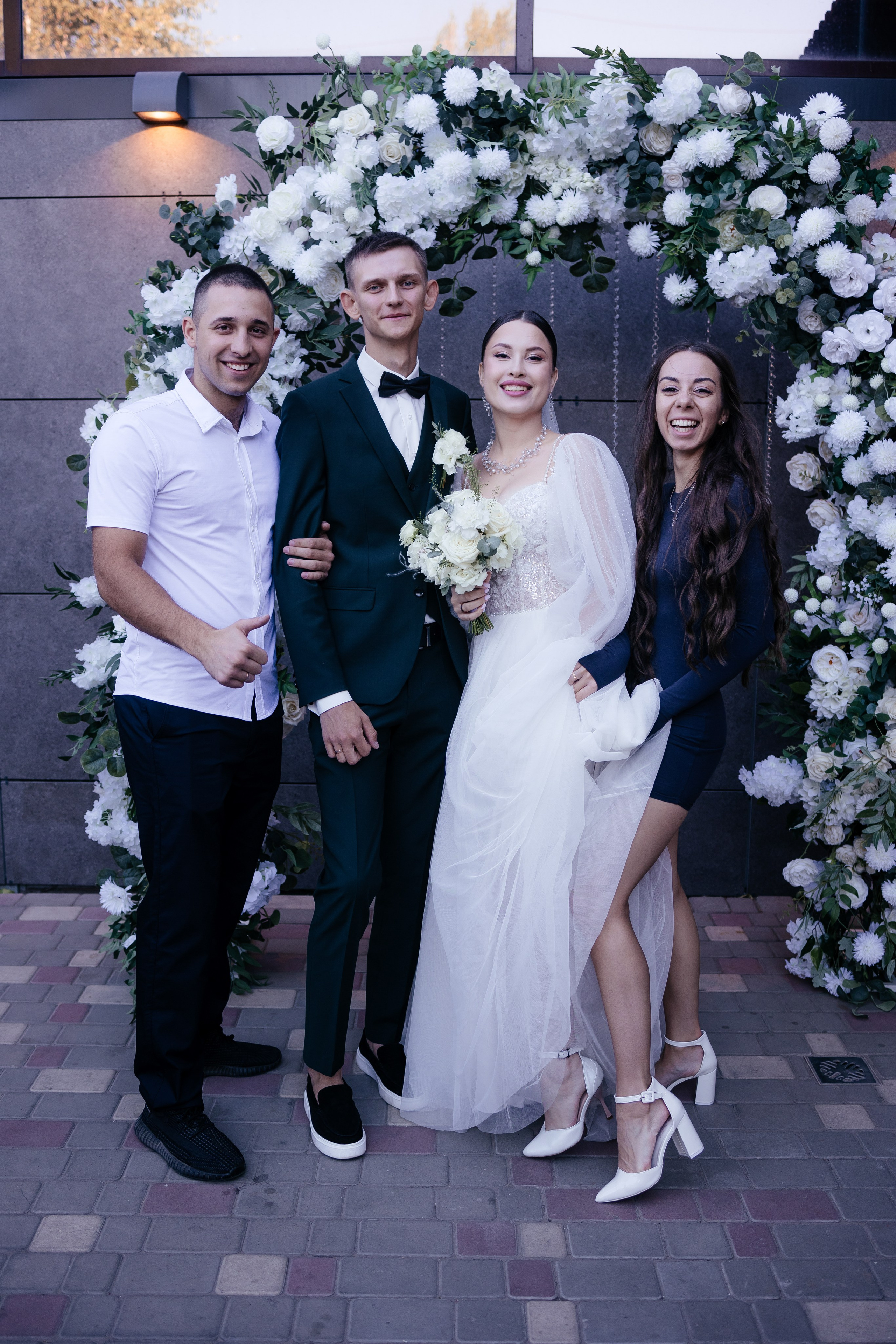 Артем и Алина. Фотограф Крохин Олег