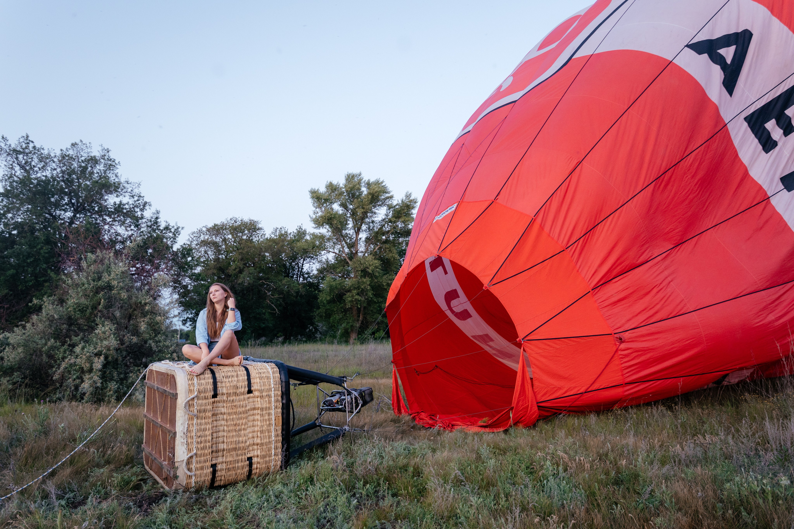 Водушный шар. Фотограф Крохин Олег