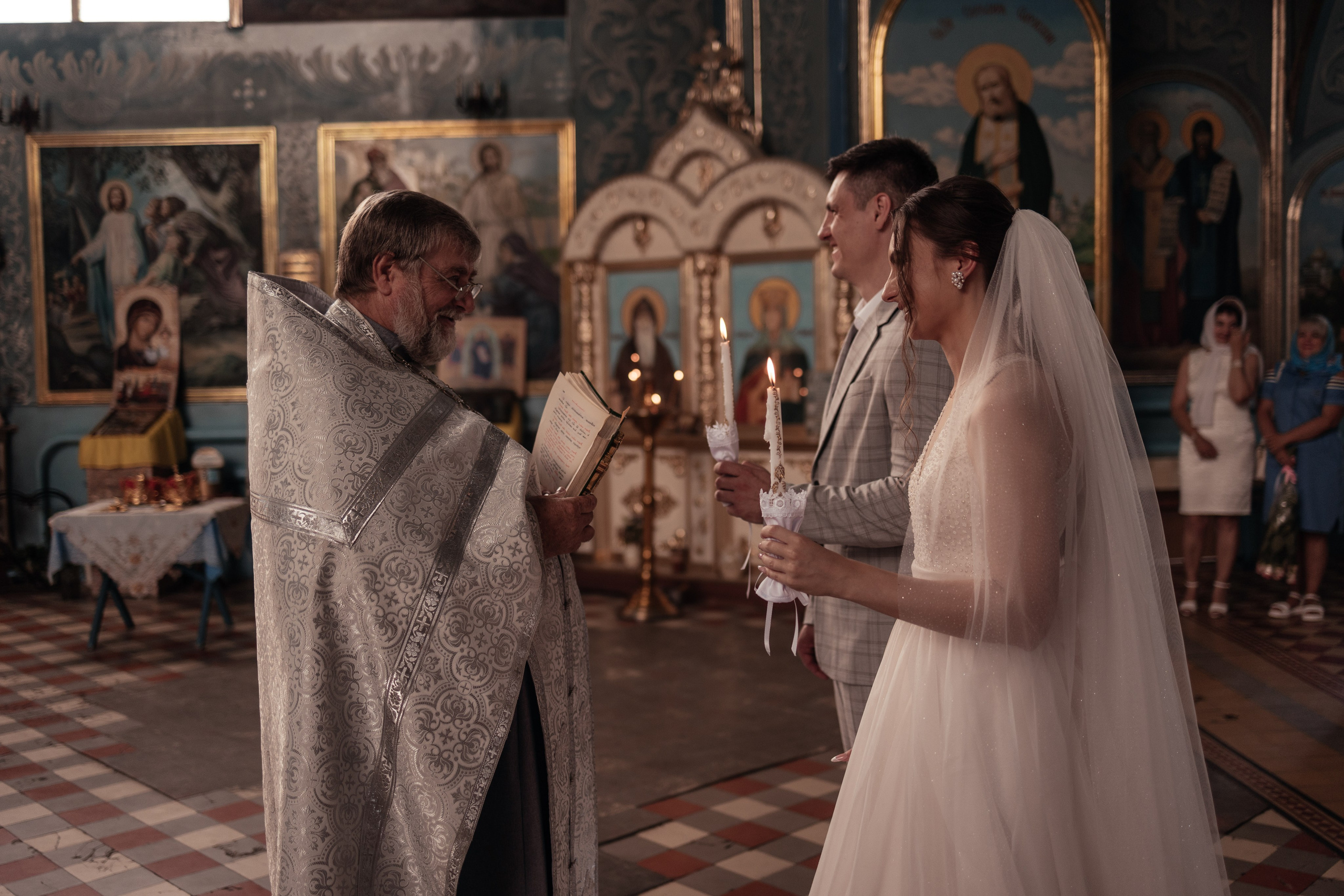 Венчание. Фотограф Крохин Олег