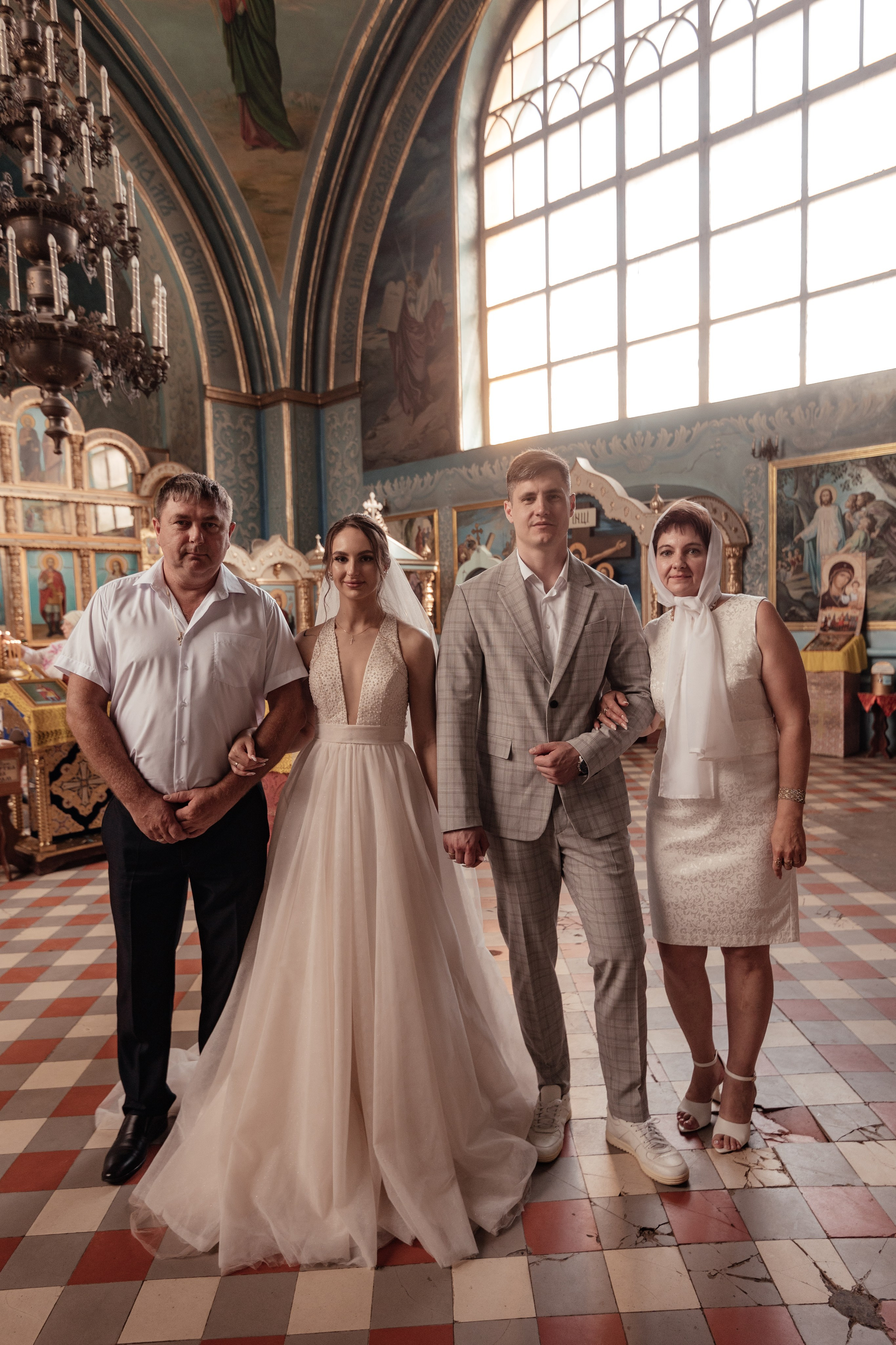 Венчание. Фотограф Крохин Олег