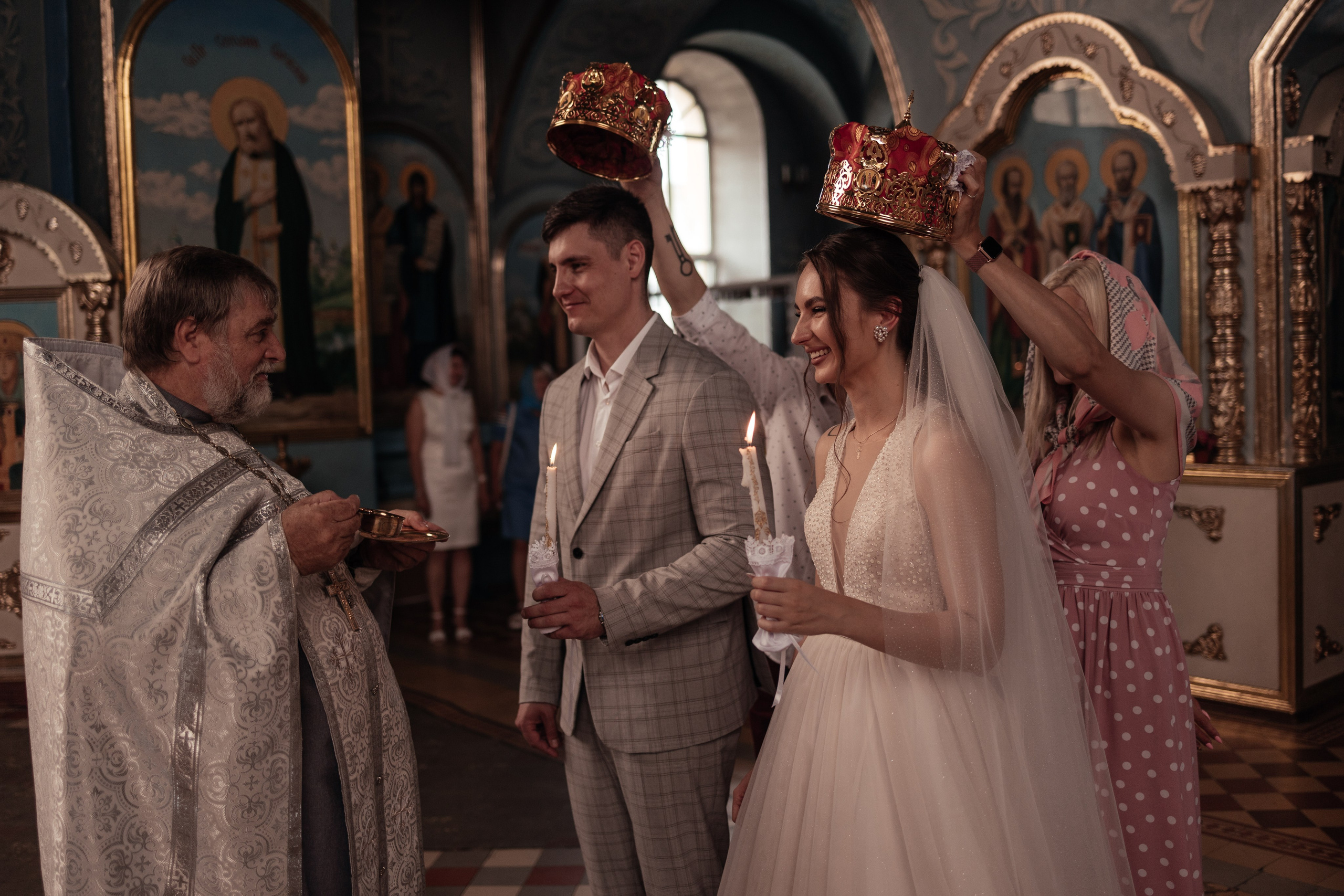 Венчание. Фотограф Крохин Олег
