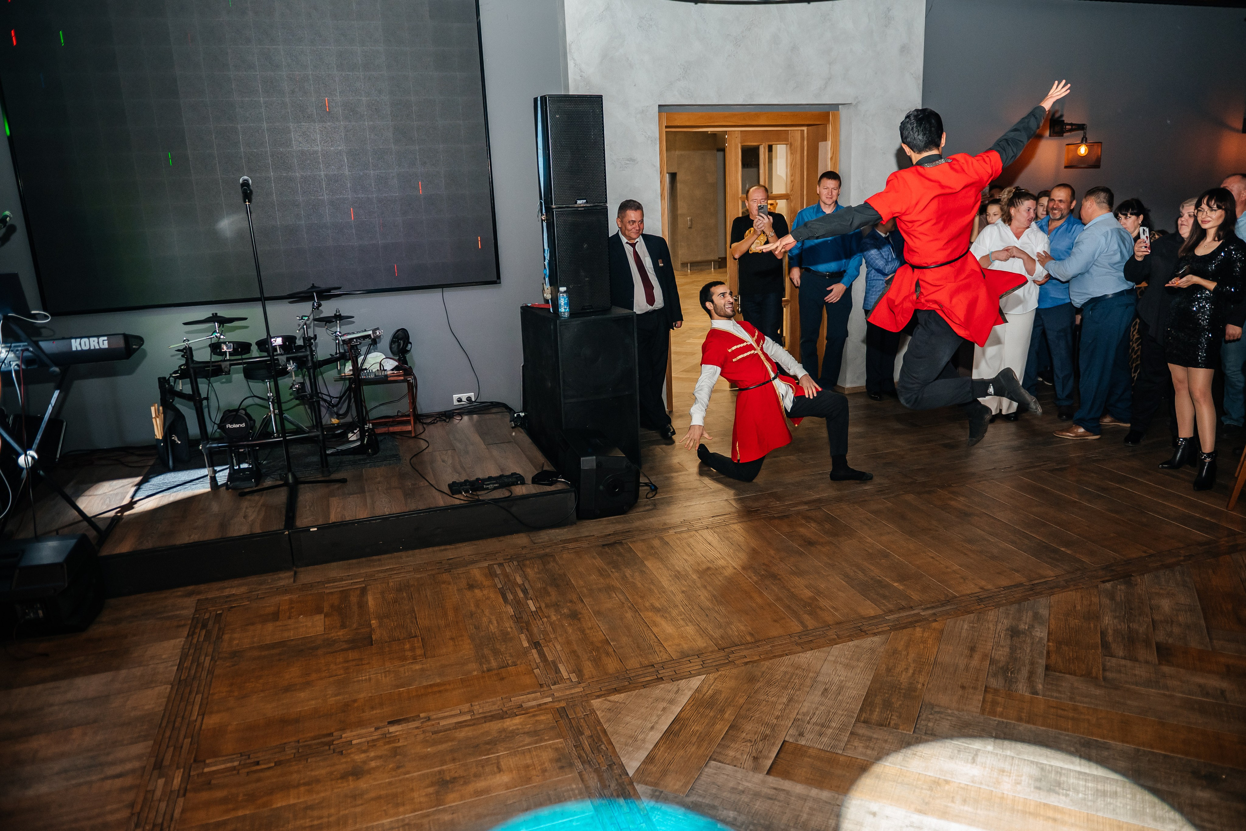 Ресторану Бакинский бульвар № 1 5лет. Свадебный и семейный фотограф в Дзержинске Екатерина Шулакова