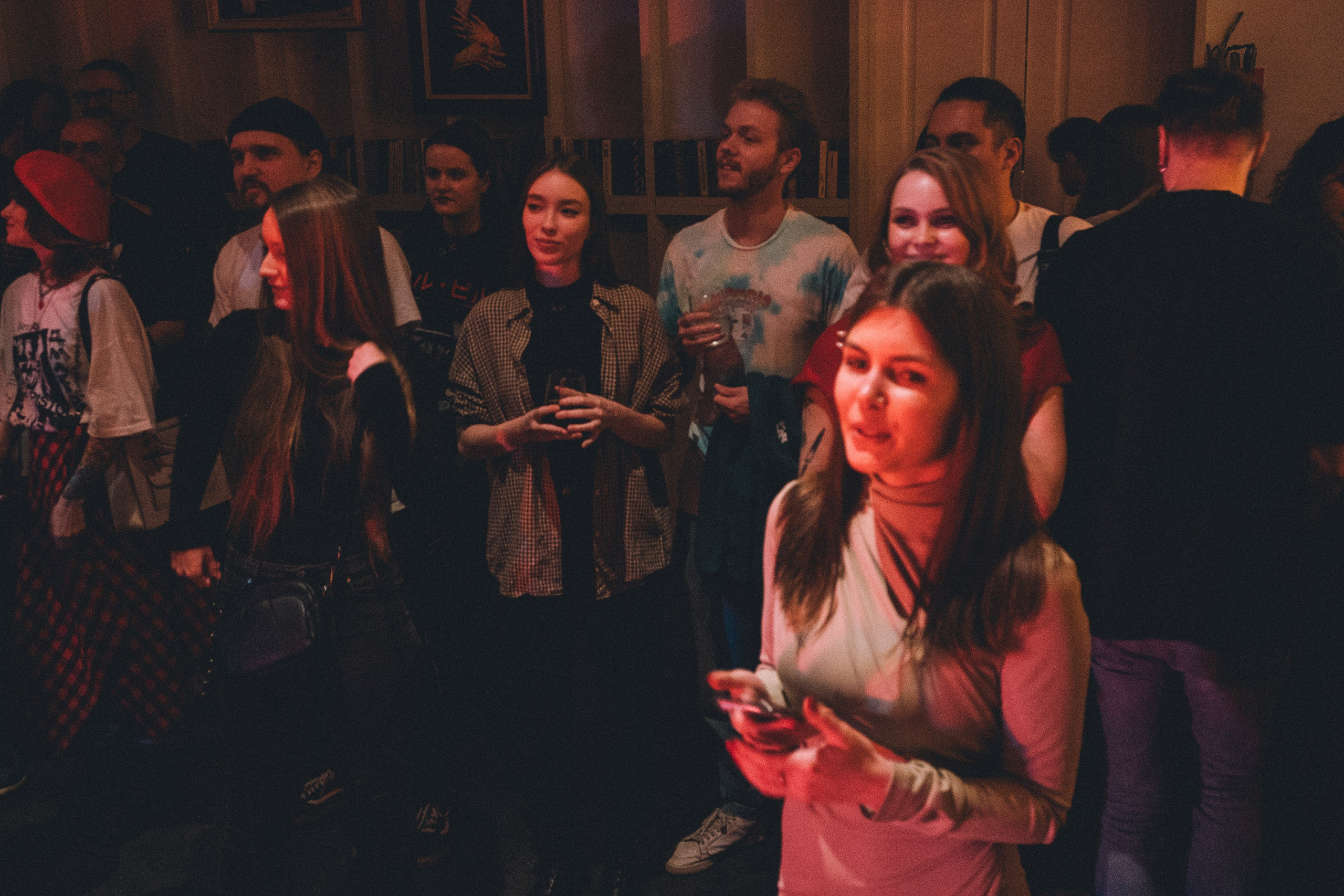 День рождения Алексея Бузунова и концерт группы «Френдли файя». MrADA fotografer