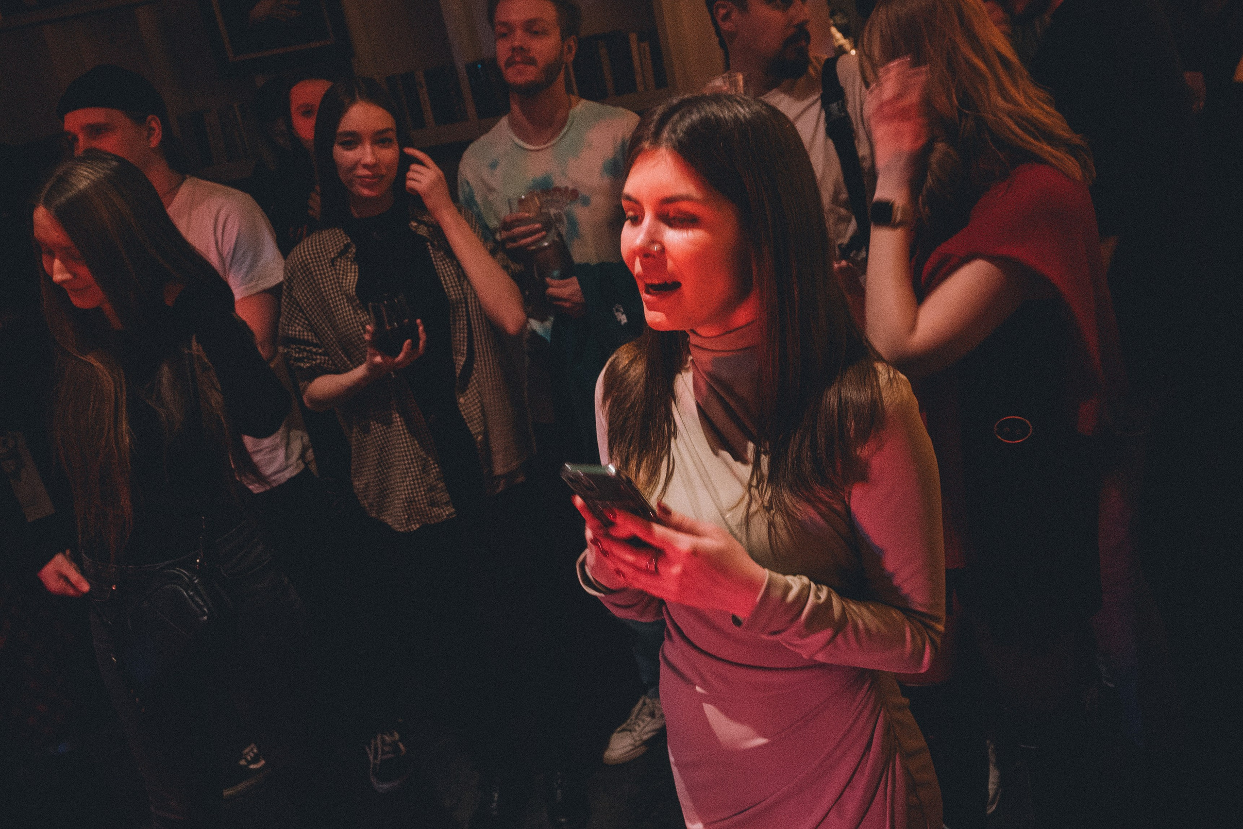 День рождения Алексея Бузунова и концерт группы «Френдли файя». MrADA fotografer