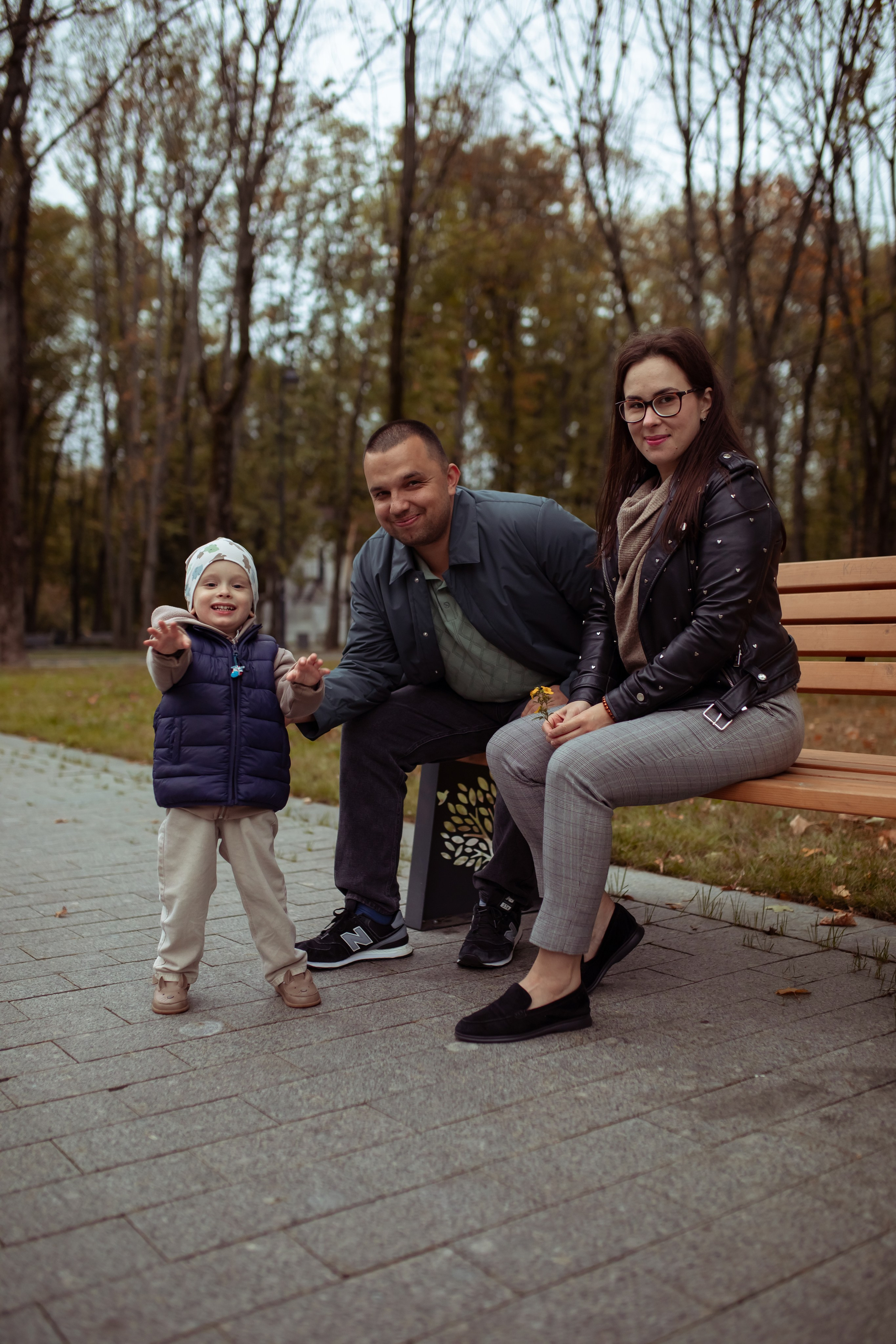 Руслан, Мария и Григорий. Семейный и детский фотограф в Москве Дорогова Екатерина