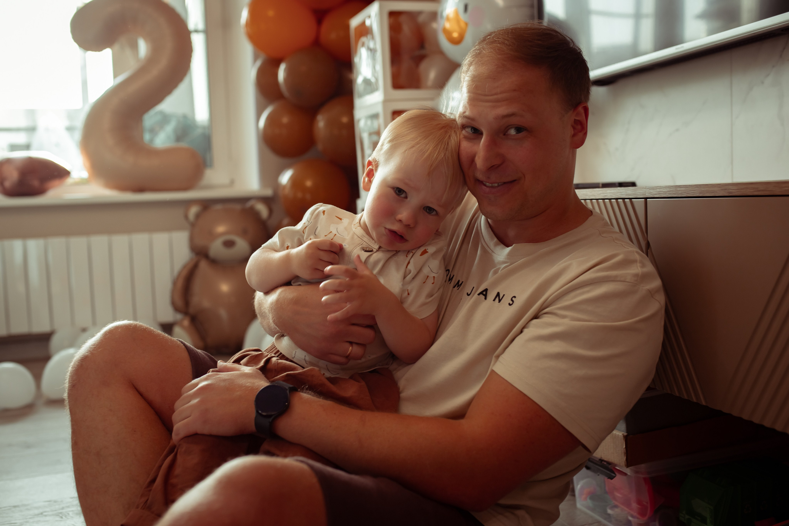 День рождение Арсения+домашняя съемка. Семейный и детский фотограф в Москве Дорогова Екатерина