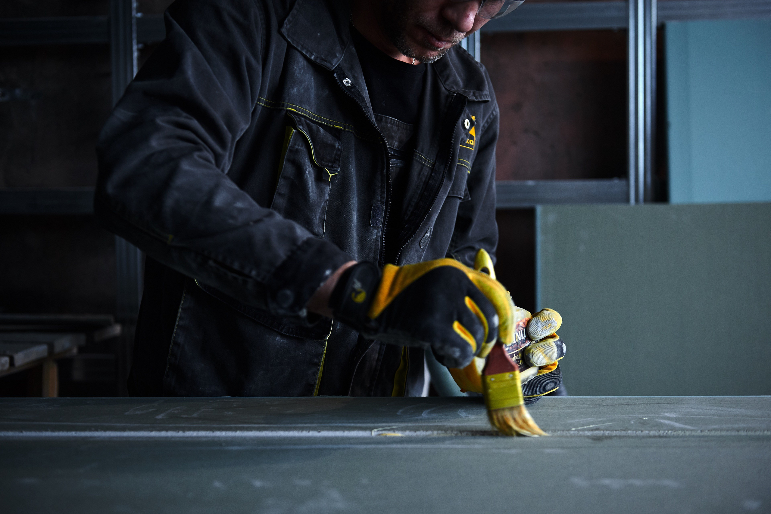 Photos of construction works for the Planka company. Commercial photographer | Anton Ermakov