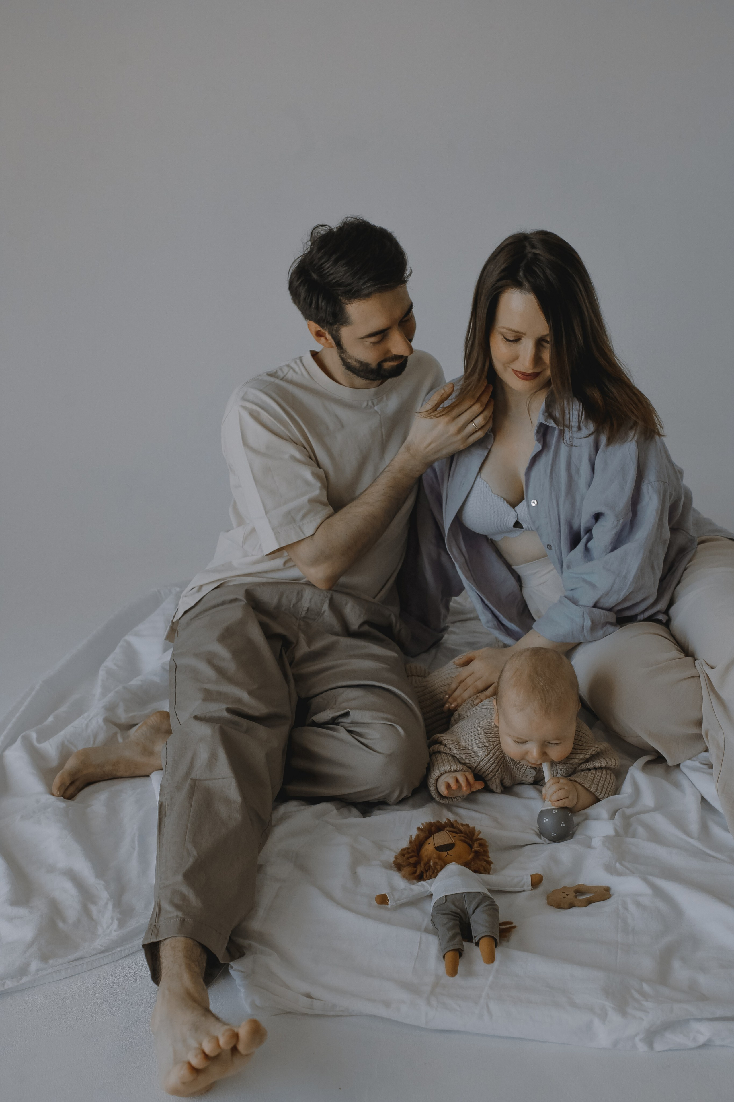 Ольга, Георгий и Костя. Фотограф в Петербурге Ольга Стрельченко