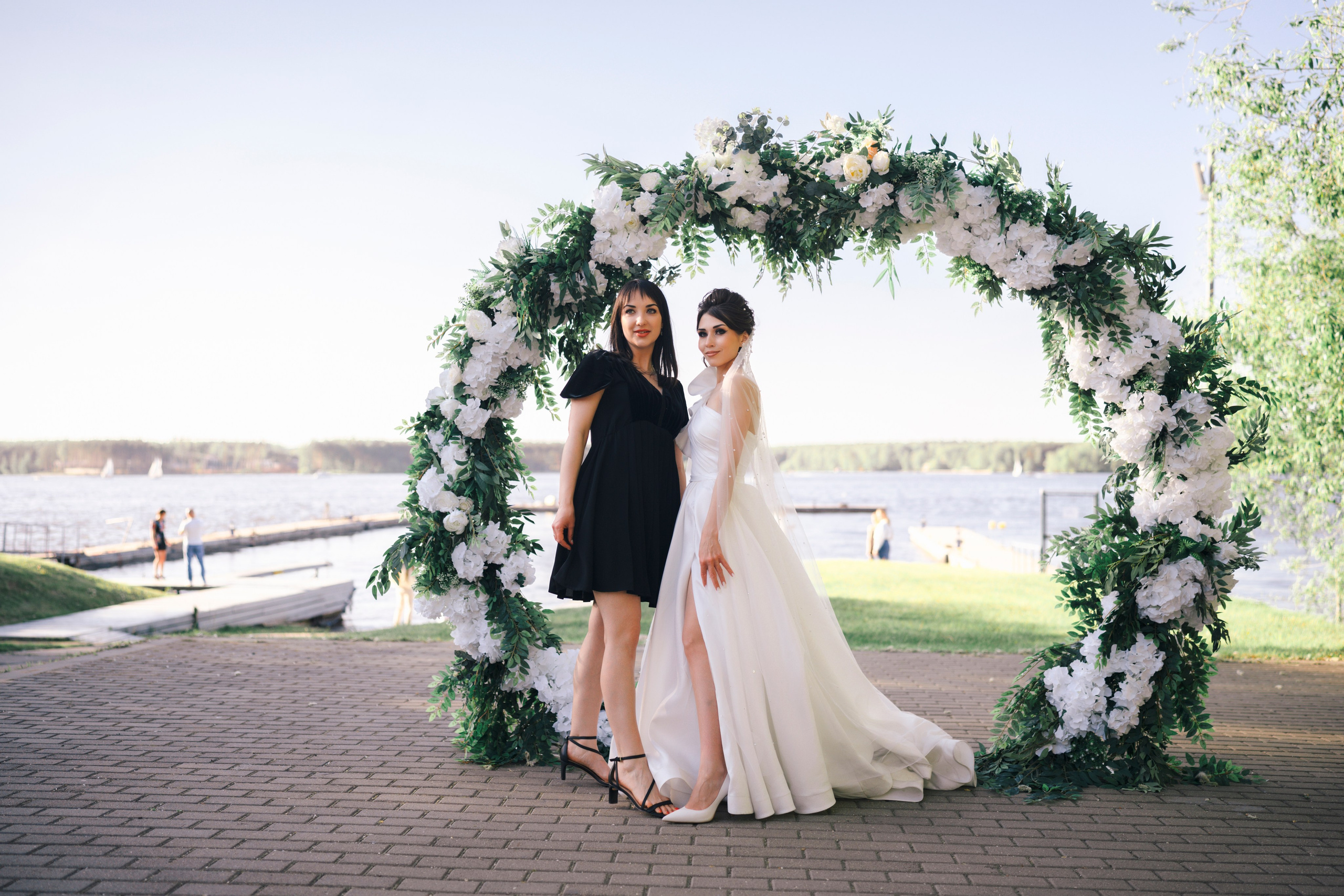 Яхт-клуб РОДИНА. Свадебный фотограф в Москве Кристина Чехова