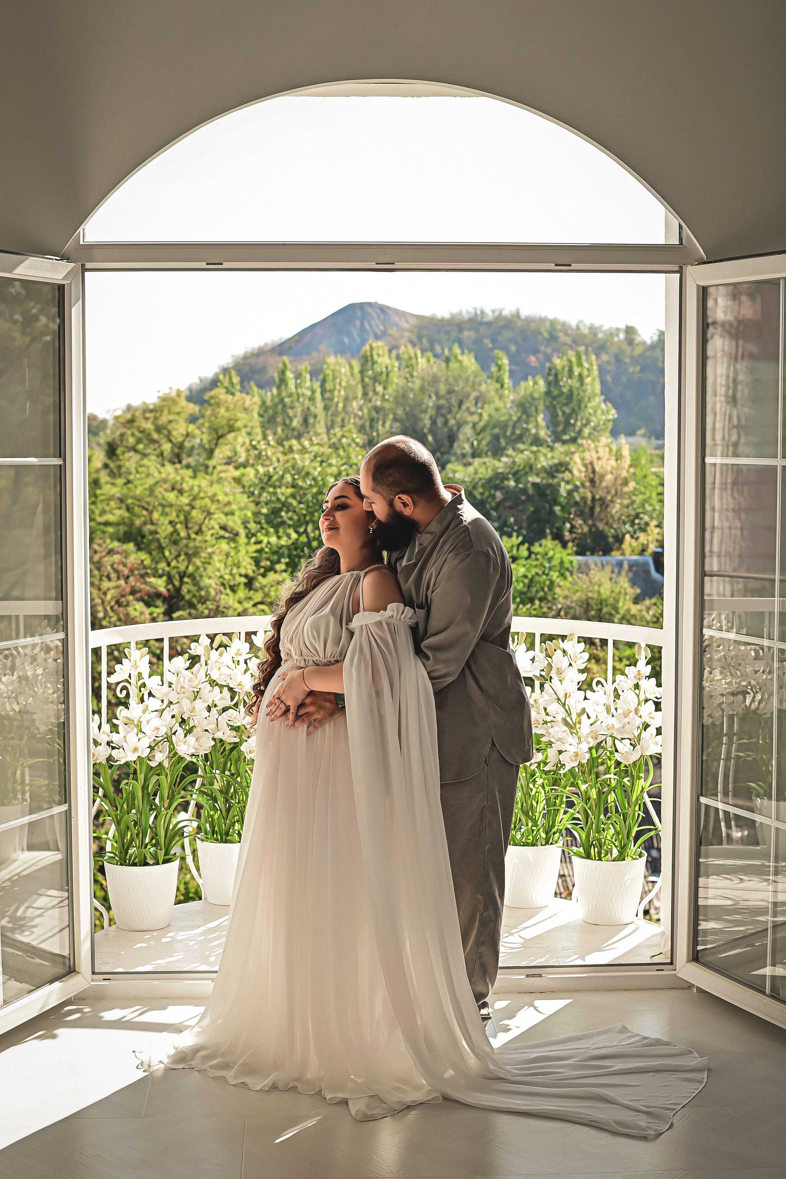 Беременность. Семейный и свадебный фотограф в Донецке Донская Анастасия