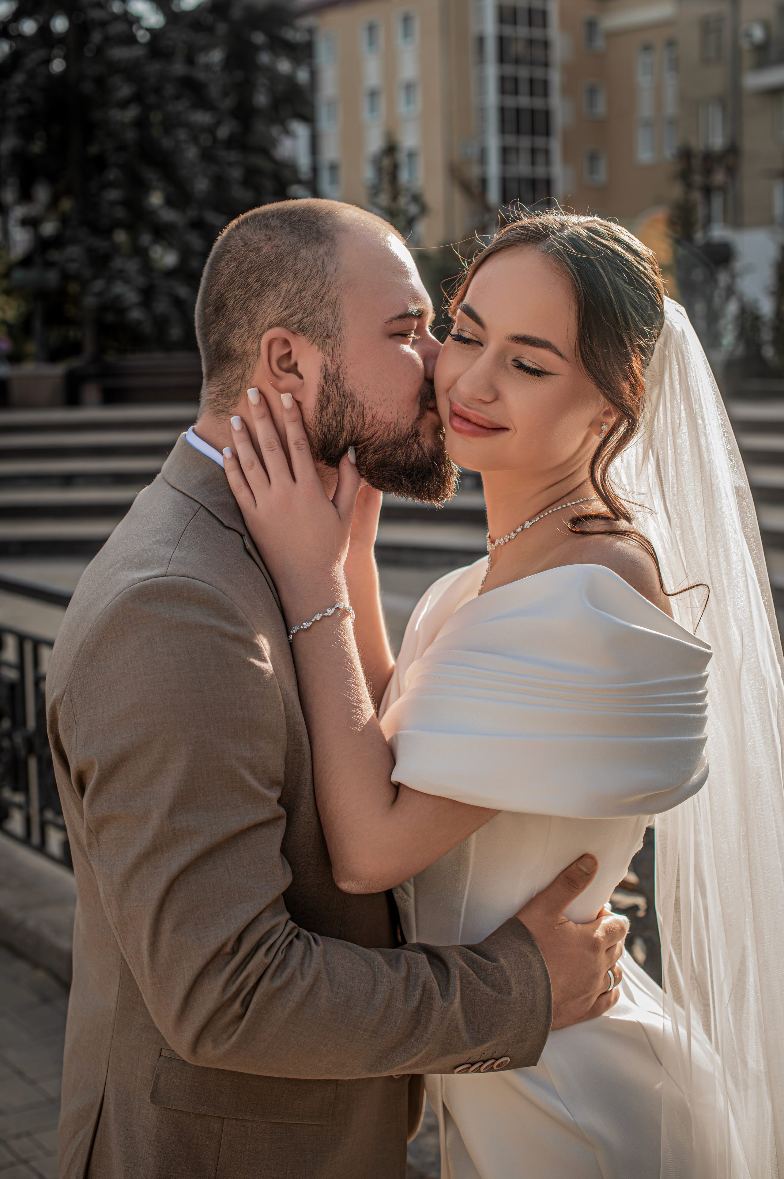 Съемка на улице. Семейный и свадебный фотограф в Донецке Донская Анастасия